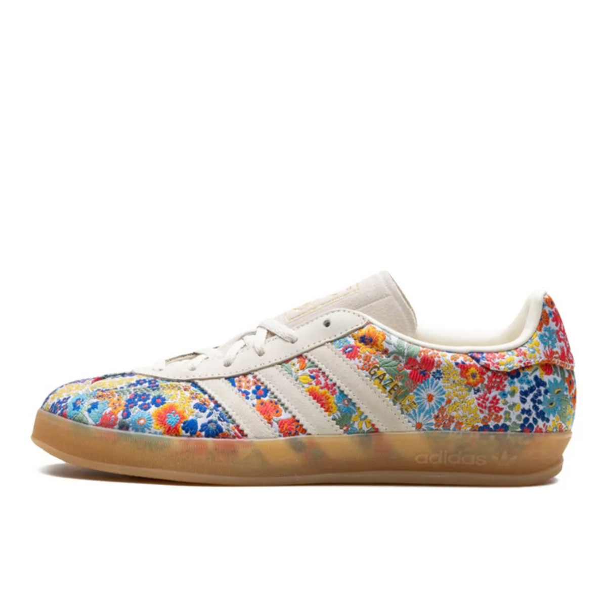 Adidas Gazelle Liberty London Floral Embroidery - IF9647