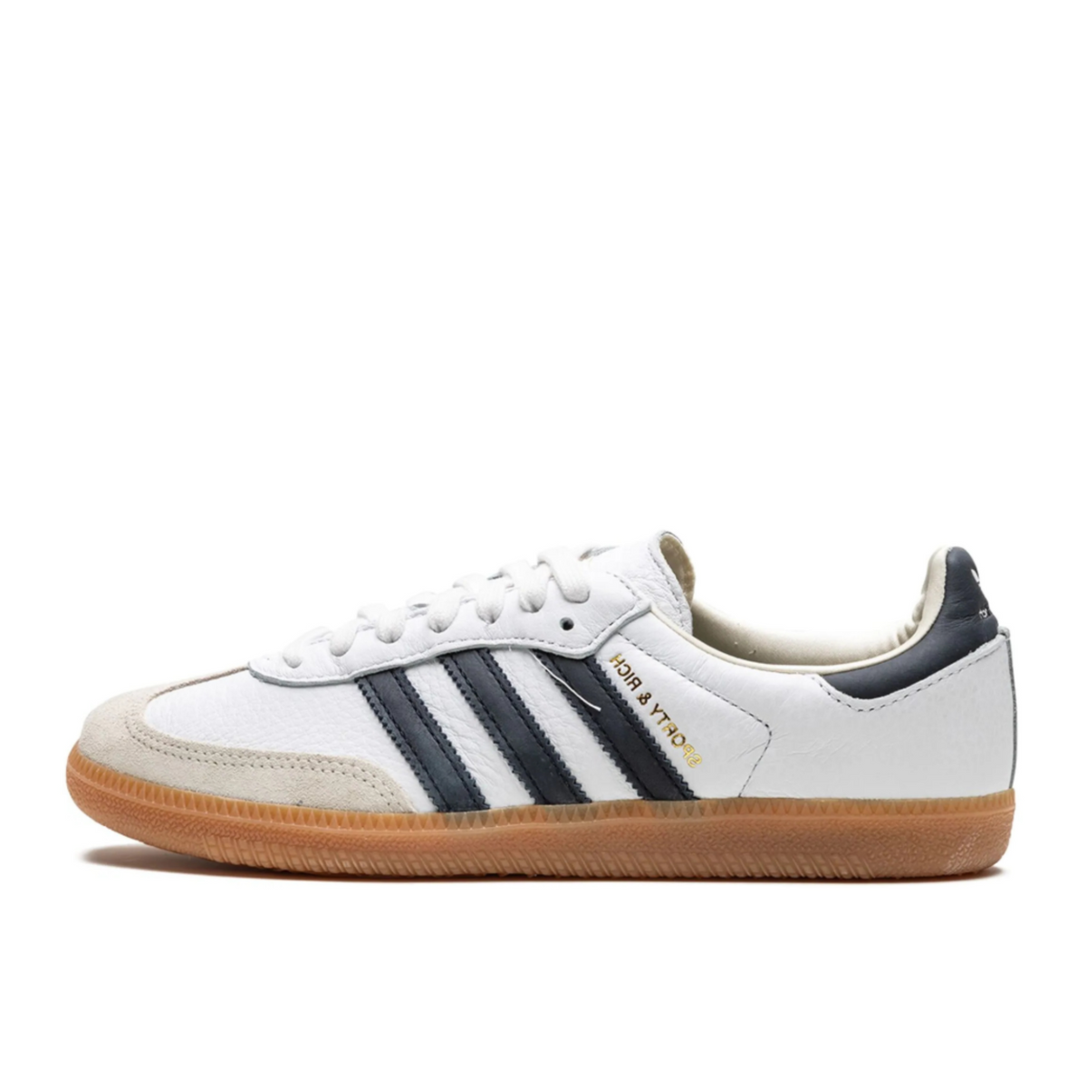 Adidas Samba OG x Sporty & Rich White Legend Ink HP3354