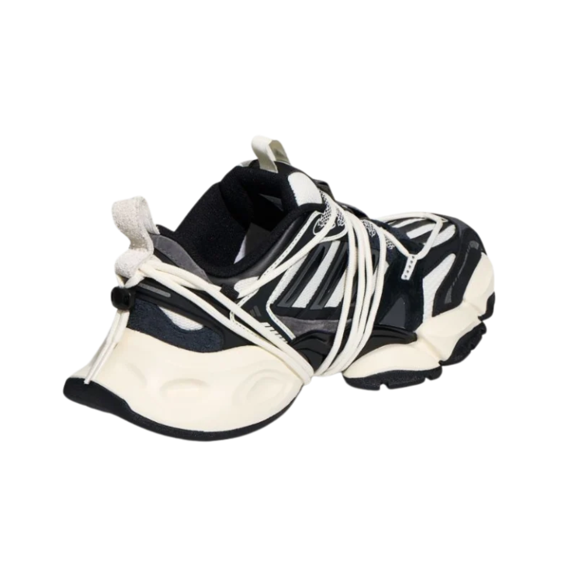 Adidas XLG Runner Deluxe 2.0 Black and White - KZ7201