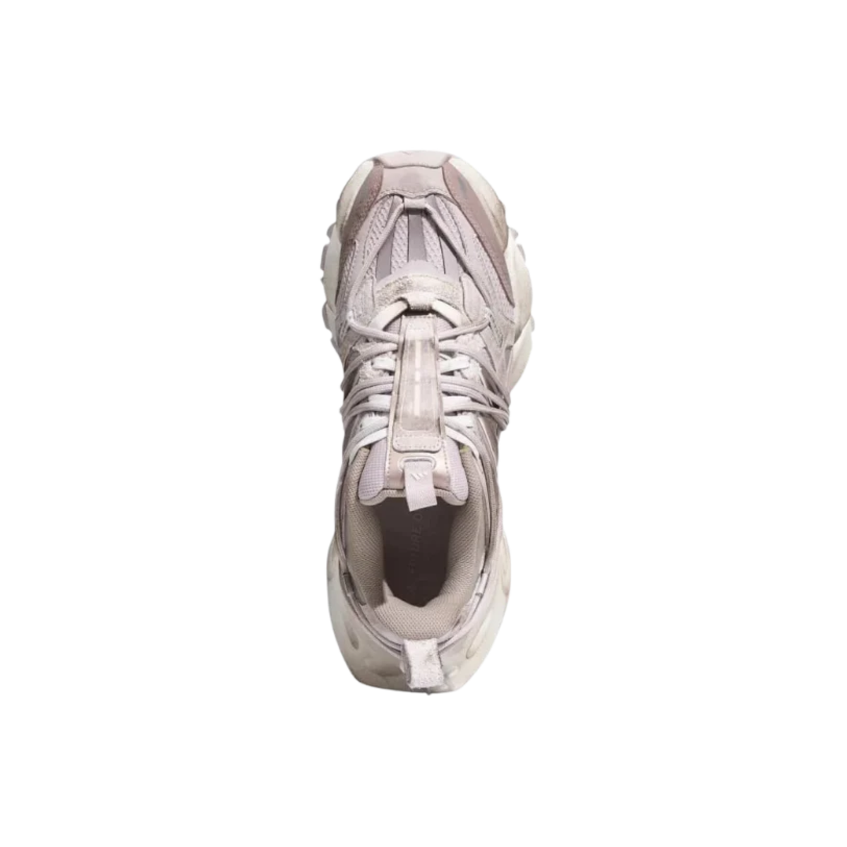 Adidas XLG Runner Deluxe 2.0 Grey Metallic Crystal White - KZ7203