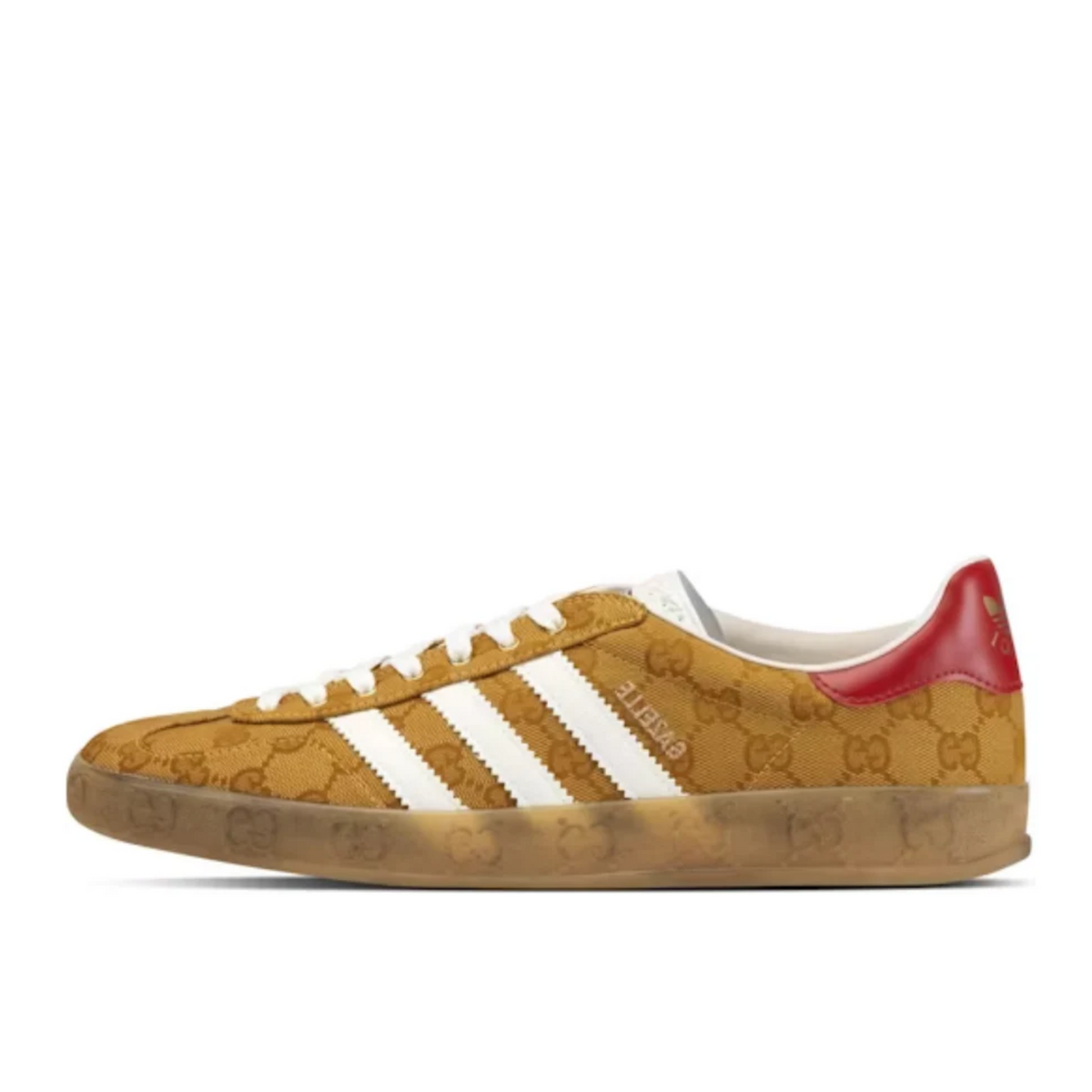 Adidas x Gucci Original GG Beige Brown