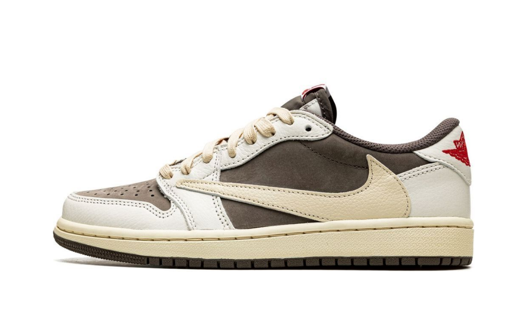 スニーカー Travis Scott  TD Air Jordan 1 Low 16.5 Air Jordan 1 Low Travis Scott x Fragment » SneakersJoint