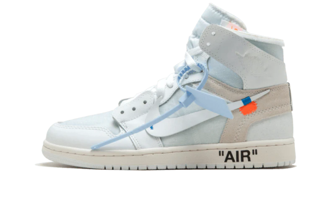 Air Jordan 1 High Off-White NRG - AQ0818-100 / AQ8296-100 - Pełna