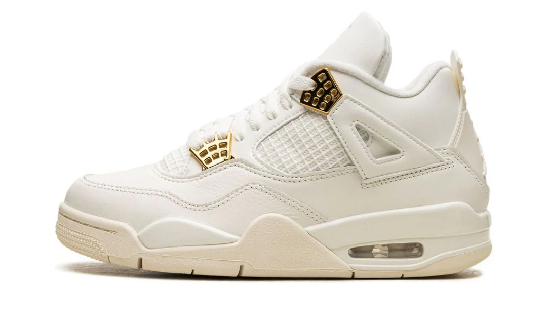 Air Jordan 4 Metallic Gold - AQ9129-170 - Pełna rozmiarówka