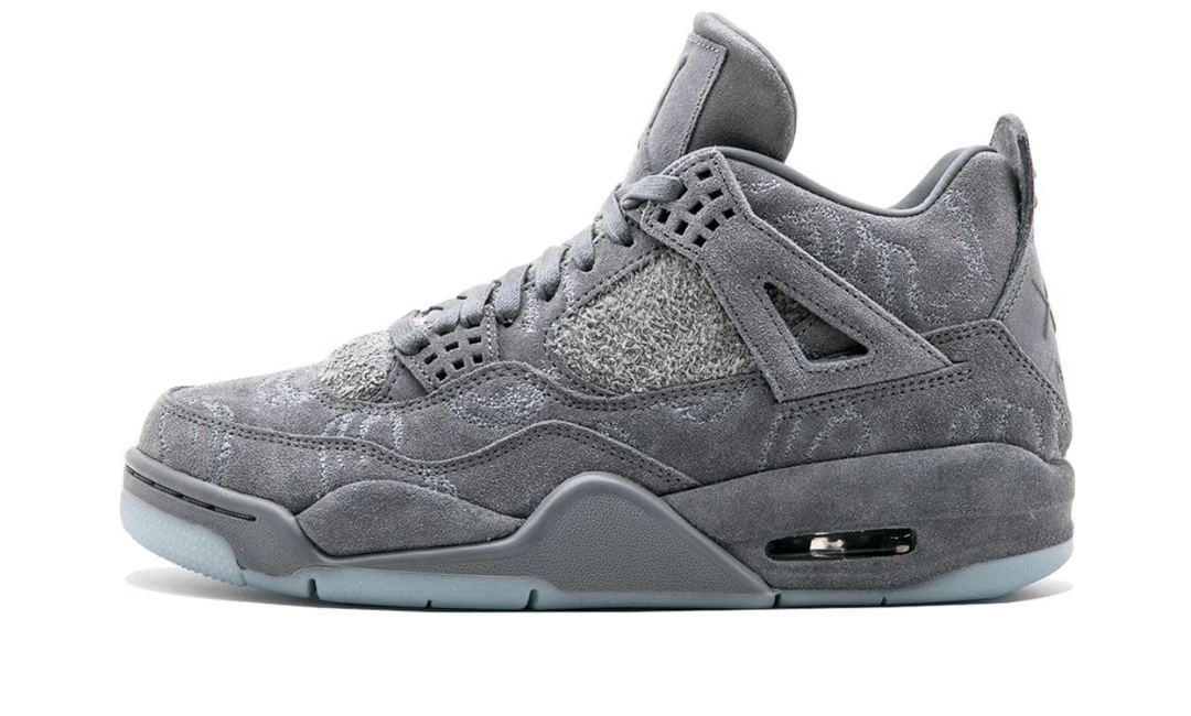 【新品】Air Jordan 4 Retro KAWS 930155 003 Air Jordan 4 Kaws Grey - 930155-003 - Pełna rozmiarówka