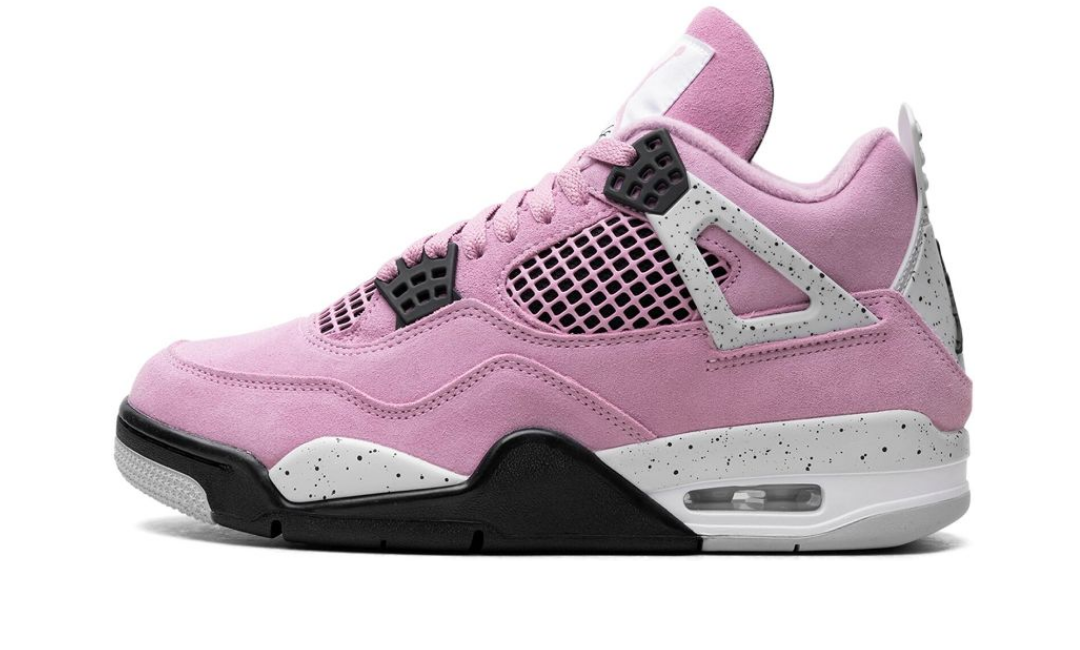 Air Jordan 4 Orchid - AQ9129-501 - Pełna rozmiarówka