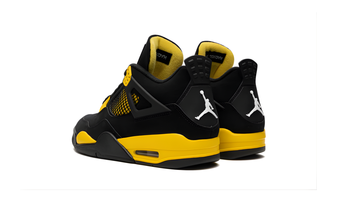 Air Jordan 4 Yellow Thunder *OKAZJA*