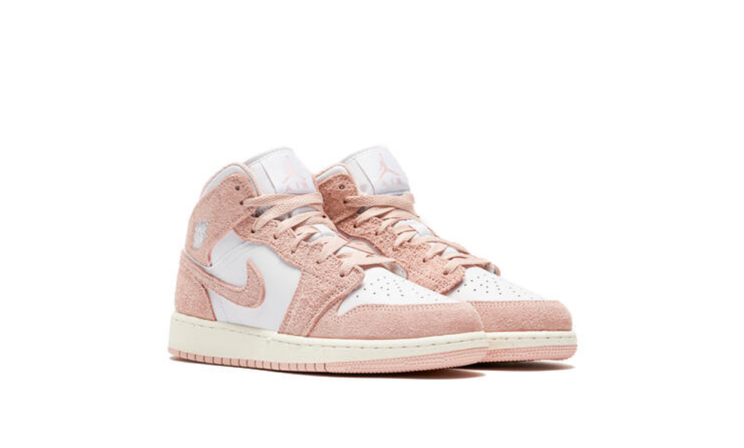 Air Jordan 1 Mid SE Legend Pink