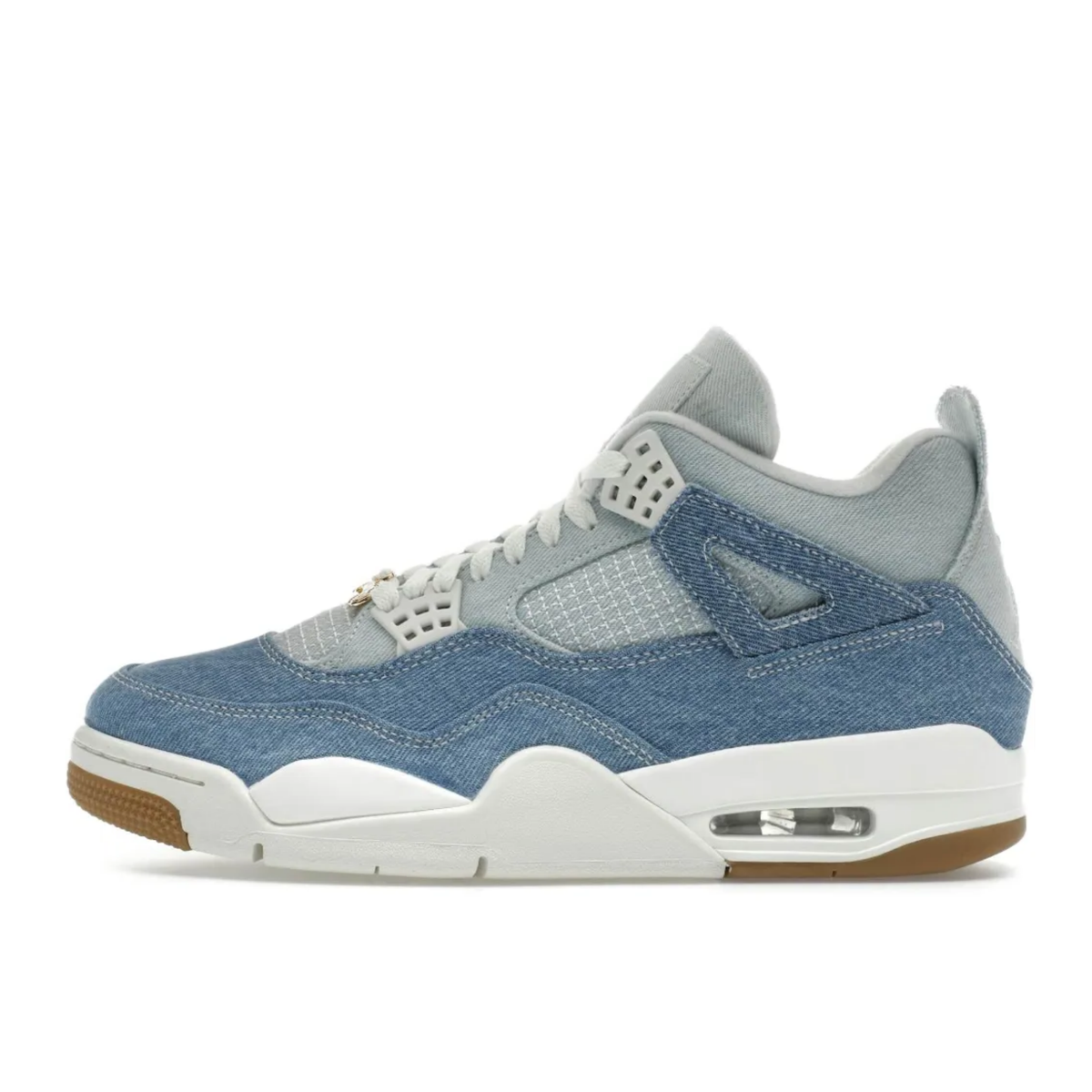 Air Jordan 4 TEX Denim Worn Blue
