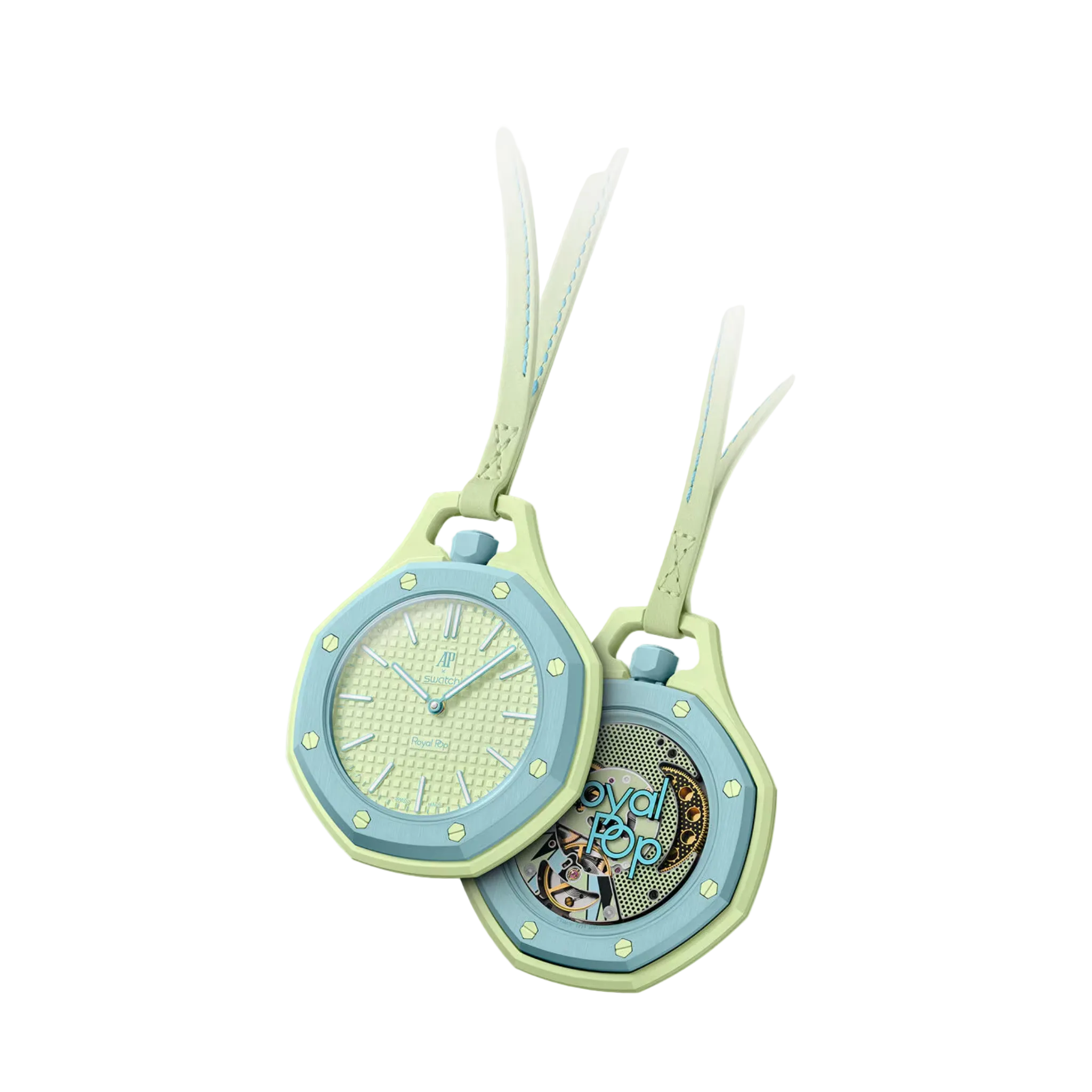 Audemars Piguet x Swatch Bioceramic Royal Pop Blaue Acht - SSX03L101N