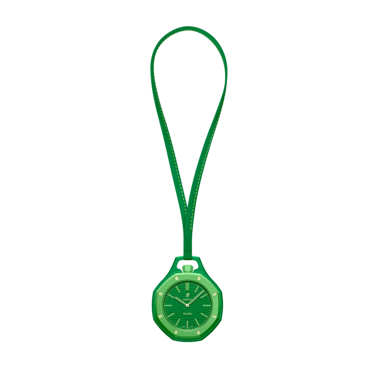 Audemars Piguet x Swatch Bioceramic Royal Pop Green Eight - SSX03G100N