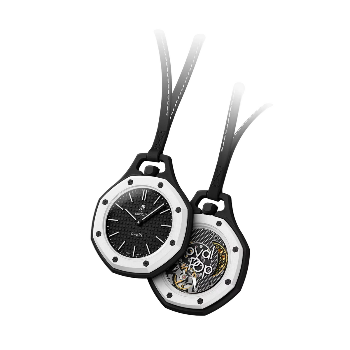 Audemars Piguet x Swatch Bioceramic Royal Pop Ocho Negro - SSX03W101N