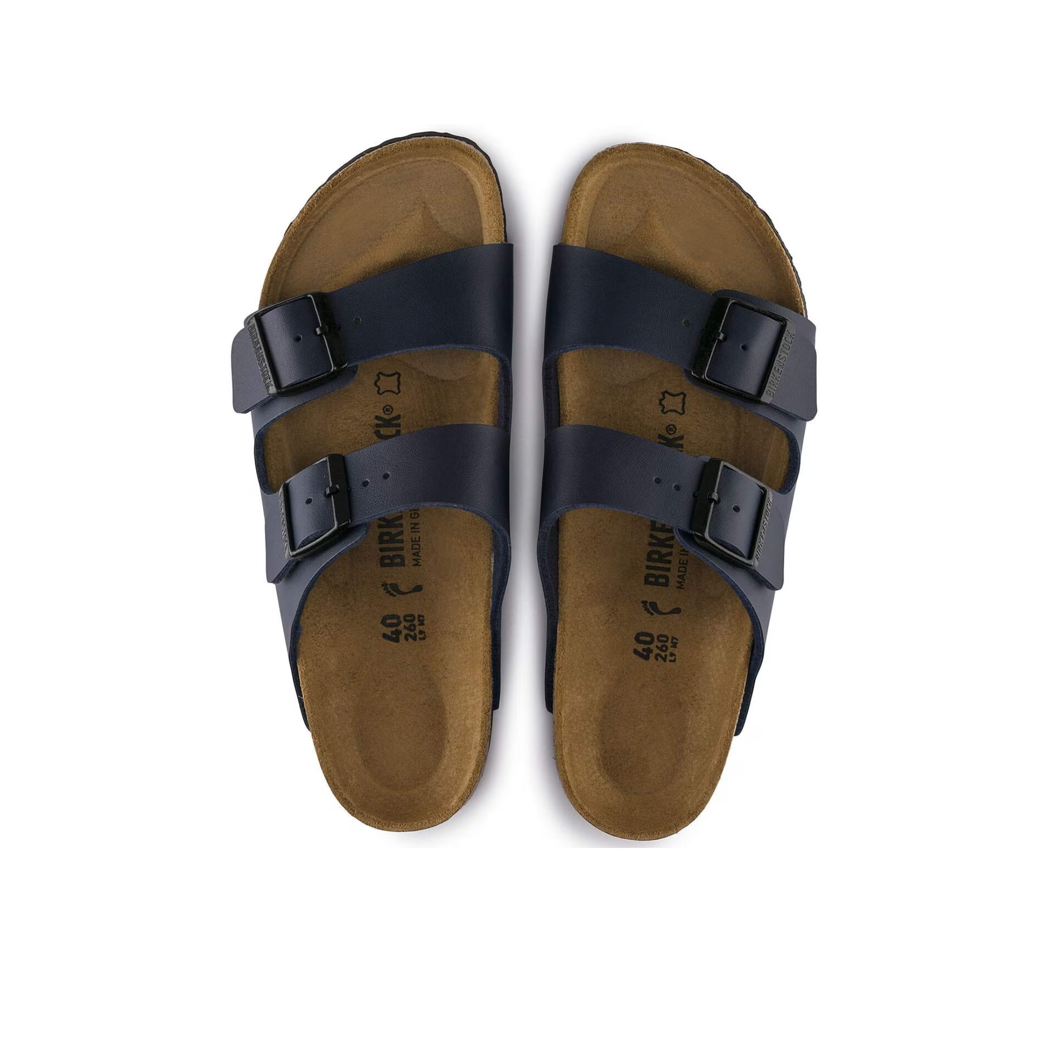 Birkenstock Arizona Birko-Flor Blue - 0051751 / 0051753