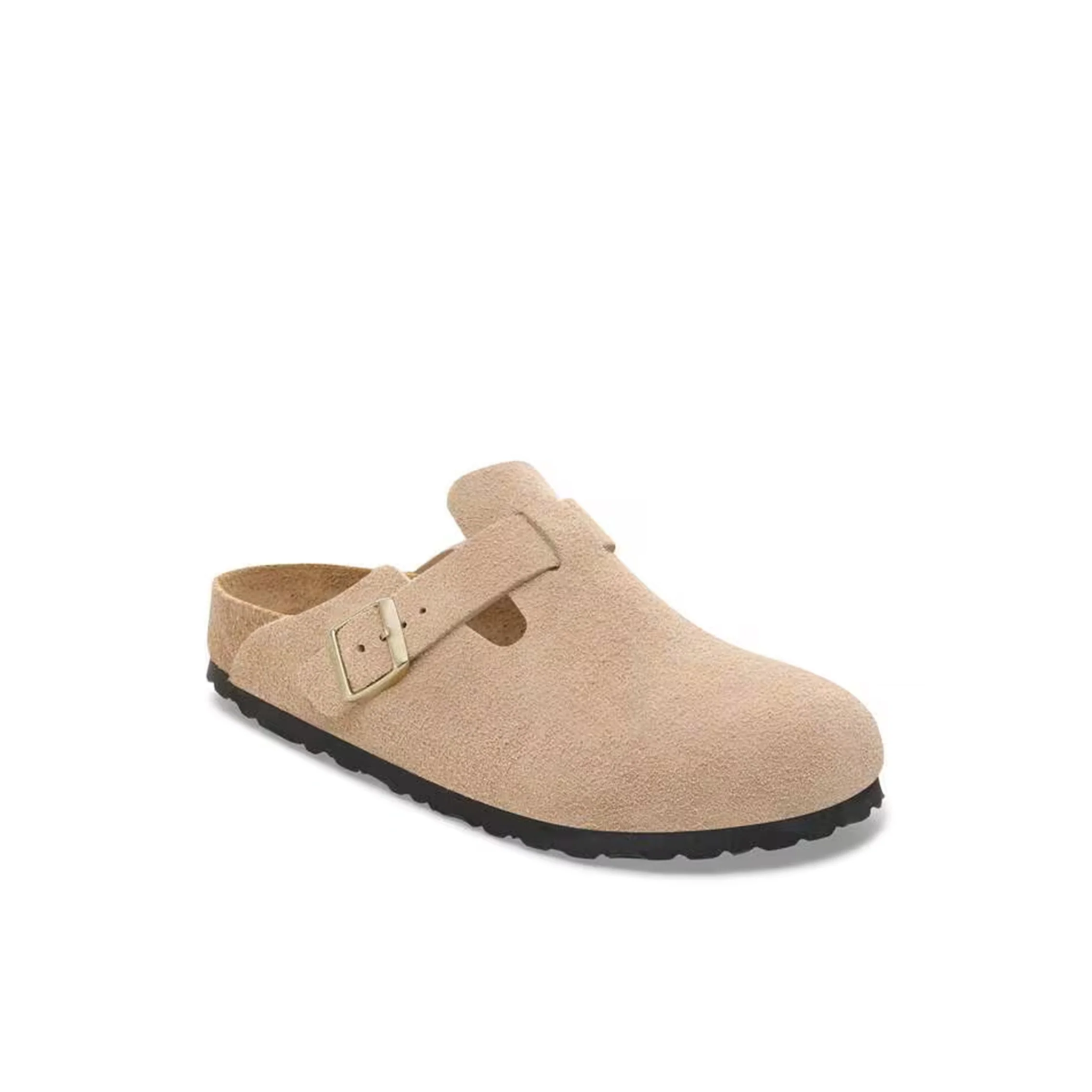 Birkenstock Boston Suede Leather Sandcastle - 1030855 / 10308