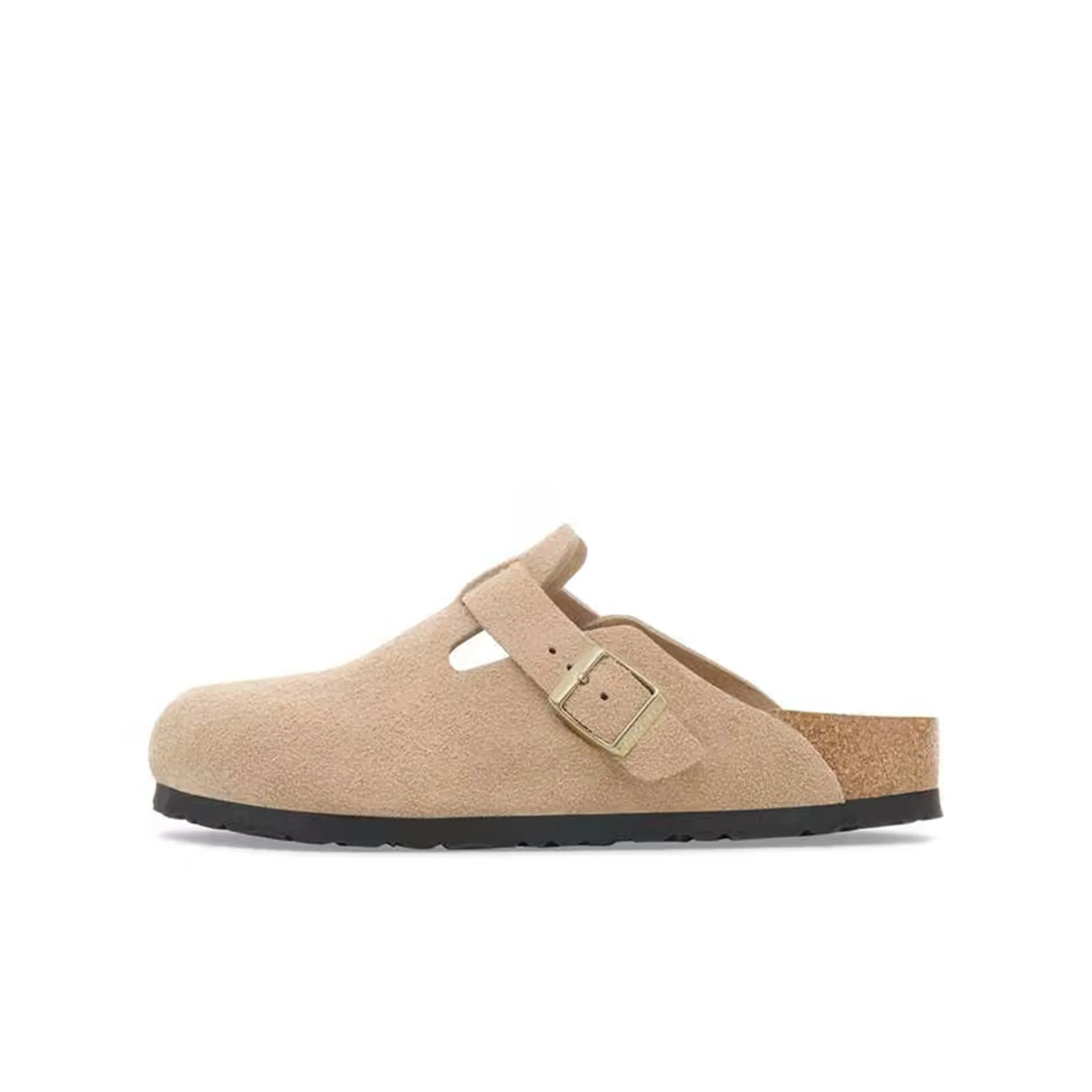 Birkenstock Boston Suede Leather Sandcastle - 1030855 / 10308