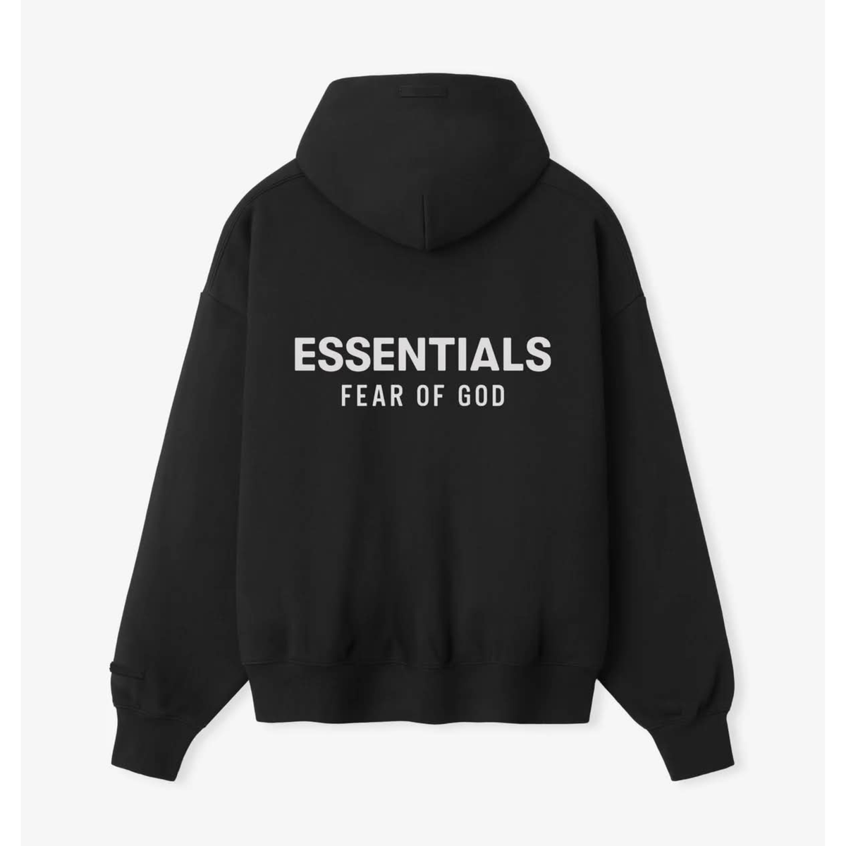 Bluza Essentials Classic Full Zip-Up Jet Black