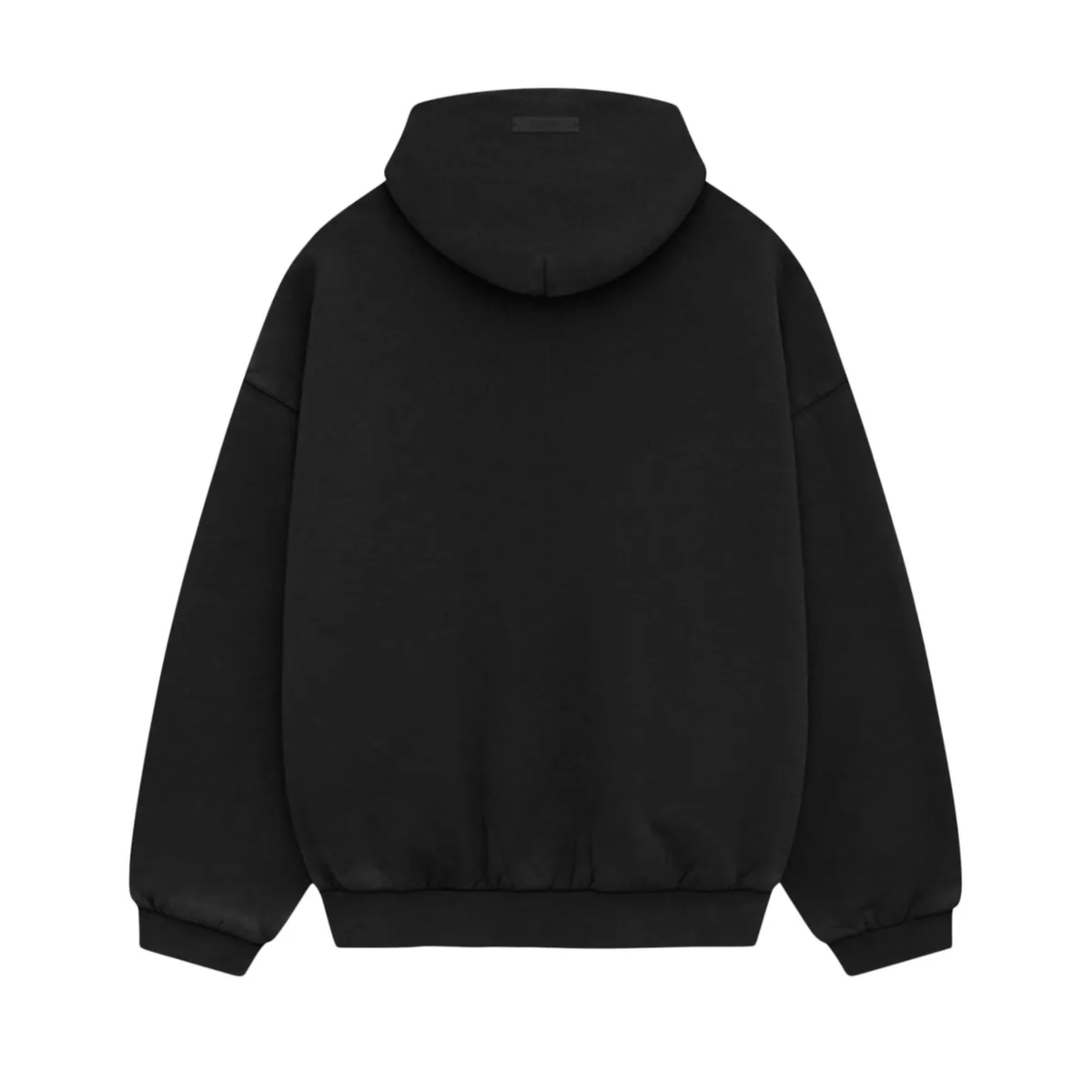 Bluza Essentials Nylon Fleece Jet Black