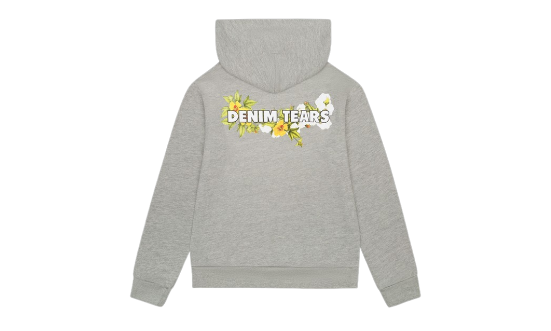 Denim Tears Lazareth Hoodie Grey