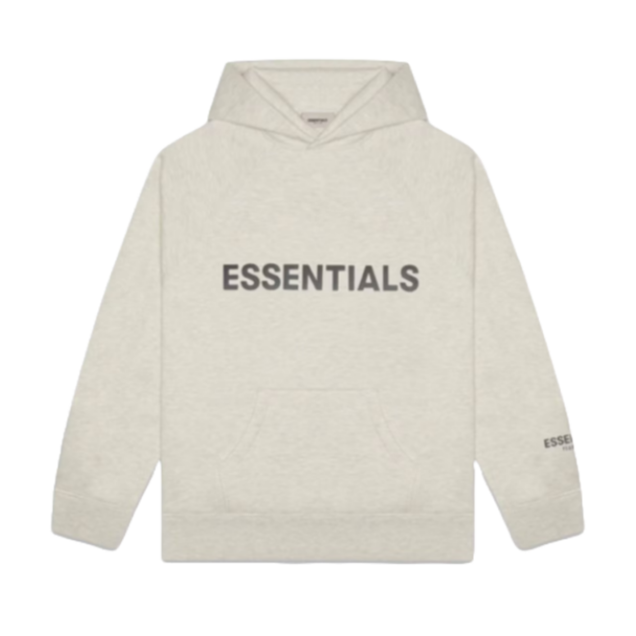 Bluza Essentials Applique Oatmeal (SS20)
