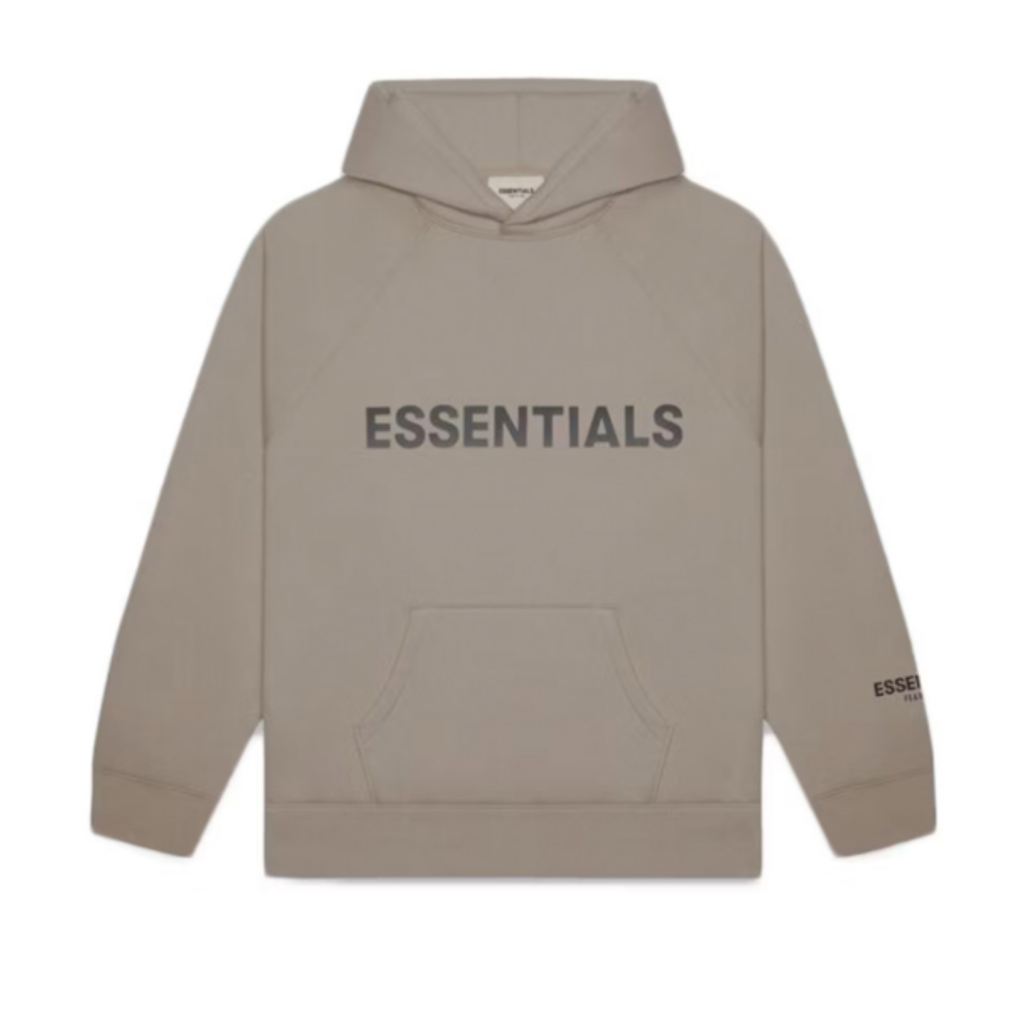 Bluza Essentials Applique Taupe (FW20)