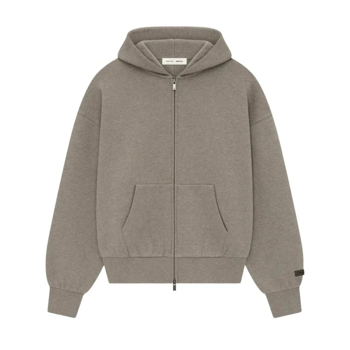 Bluza Essentials Classic Fleece Zip-Up Homestead Heather - 192SP254783F