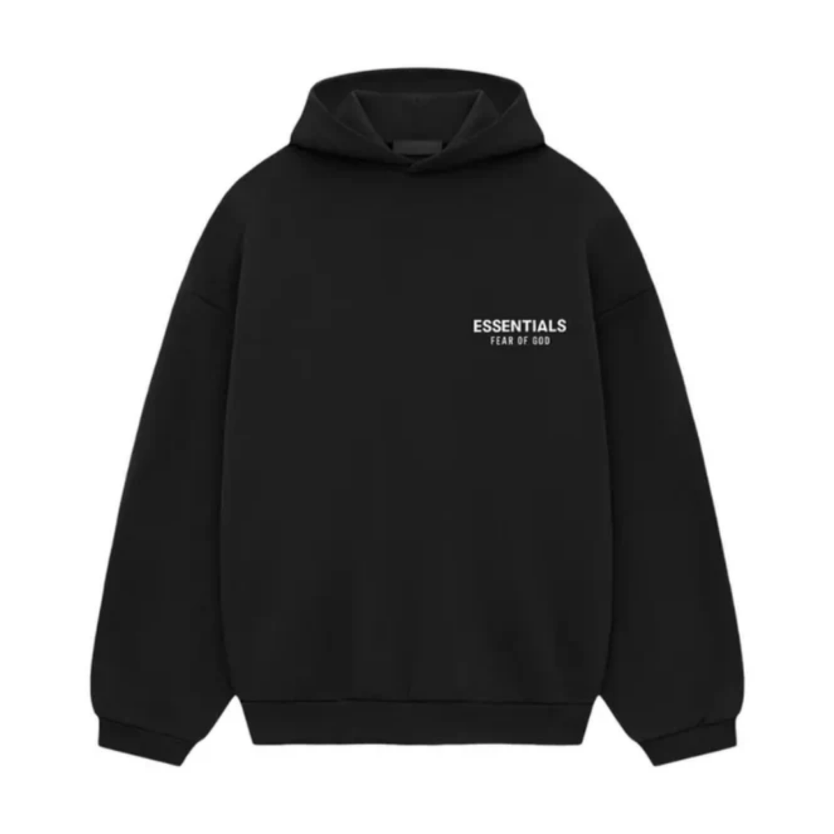 Bluza Essentials Fleece Black (FW24)