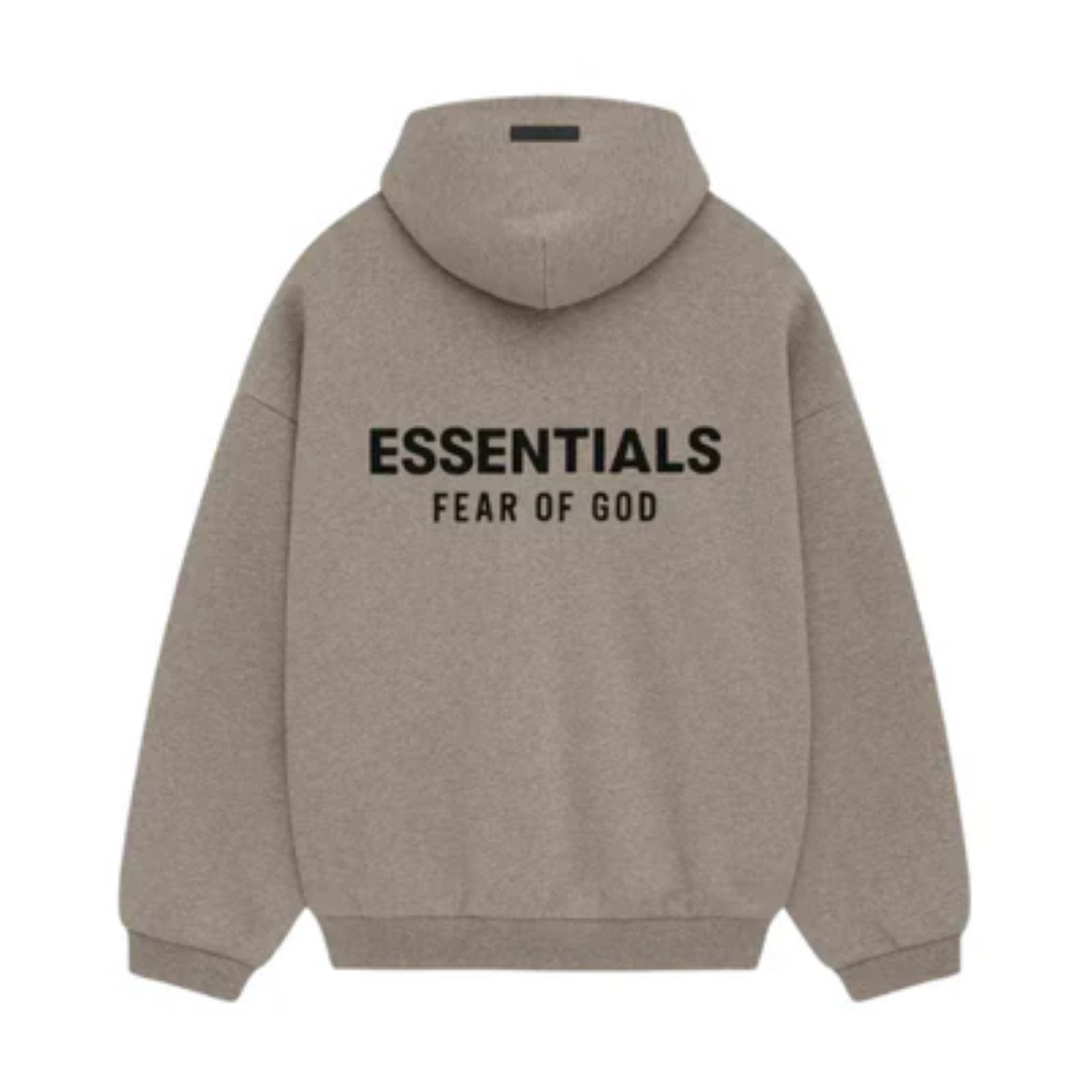 Bluza_Essentials_Fleece_Heather_Gray_FW24_2