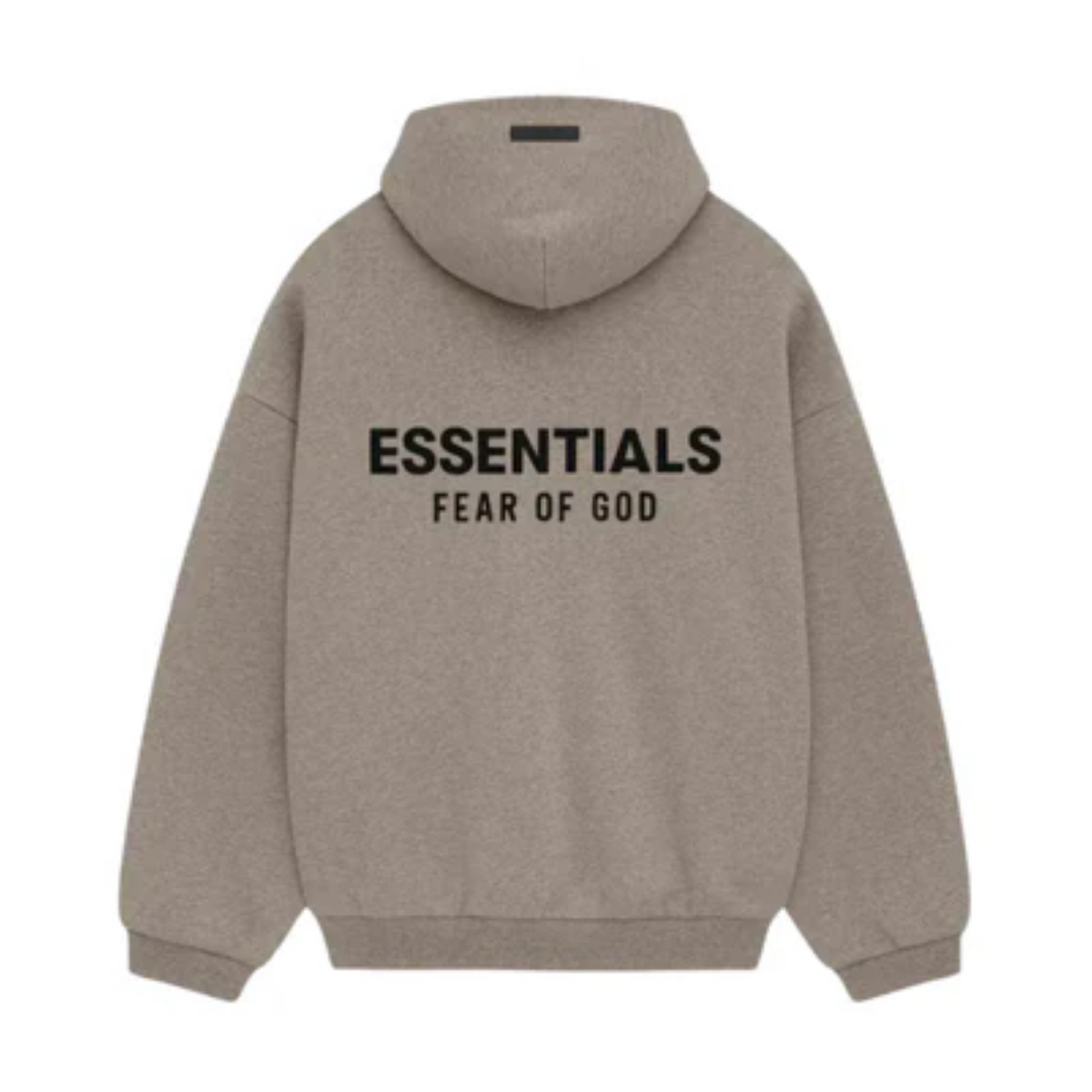 Bluza_Essentials_Fleece_Heather_Gray_FW24_2