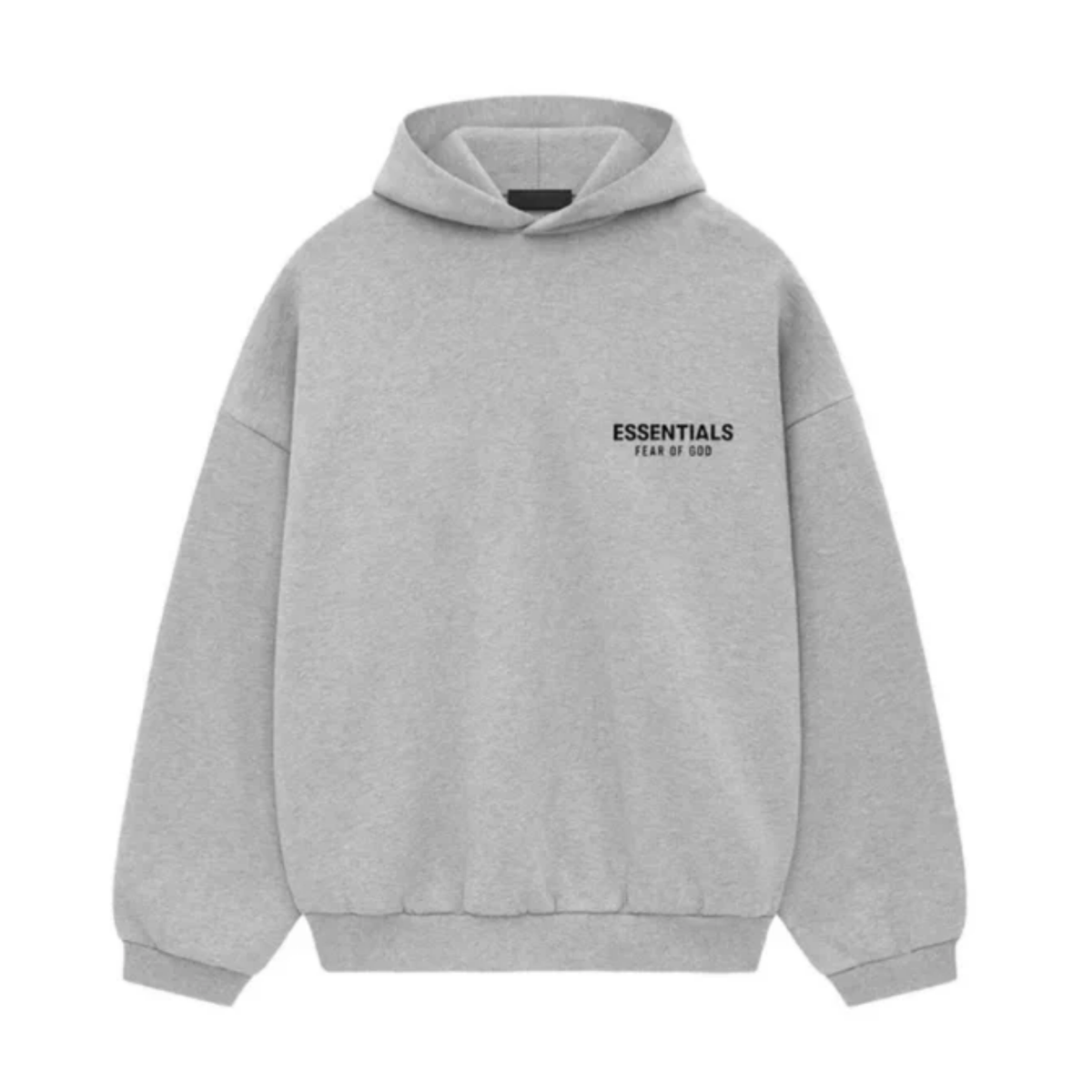 Bluza Essentials Fleece Light Heather Gray (FW24)