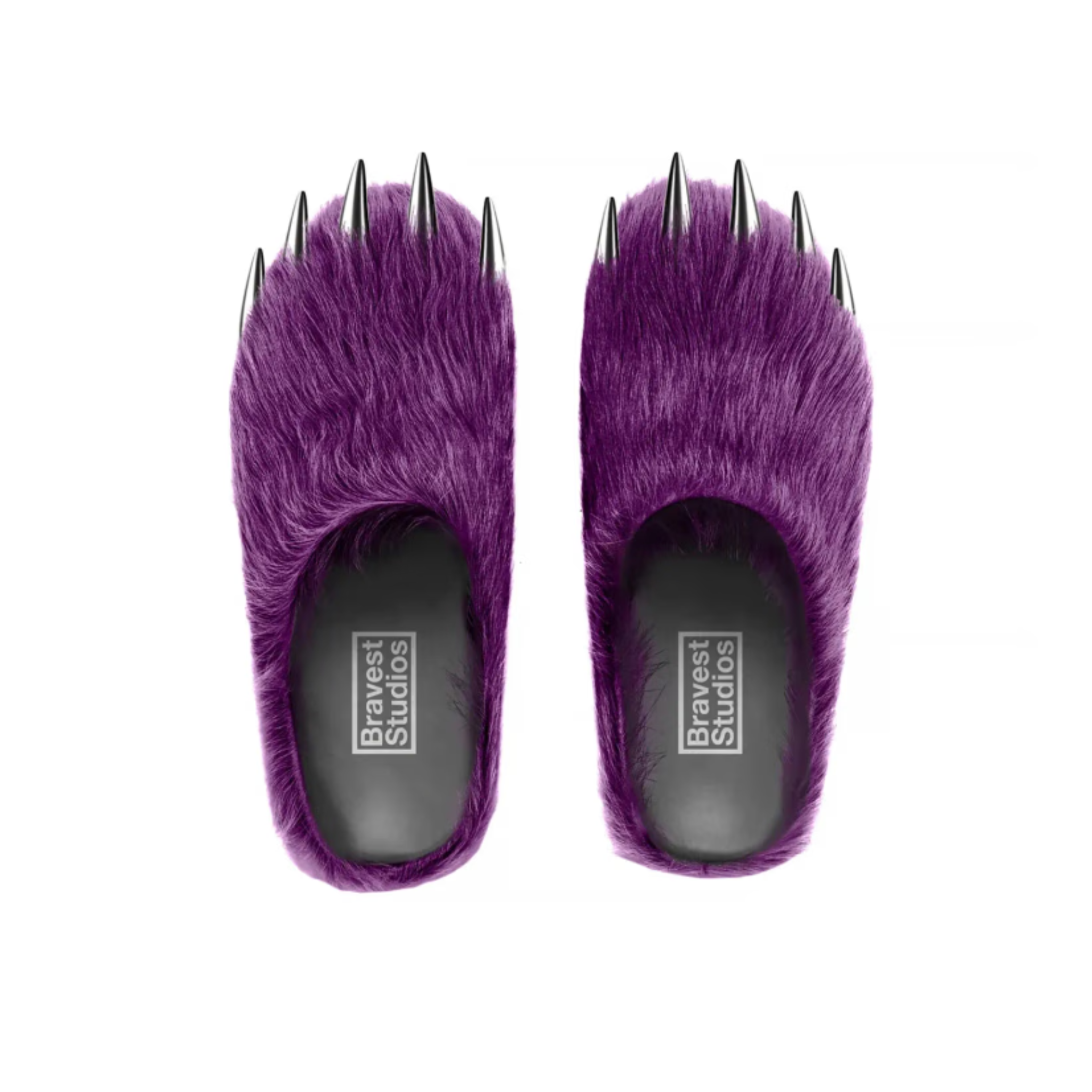 Bravest Studios Bear Claw Mule Purple