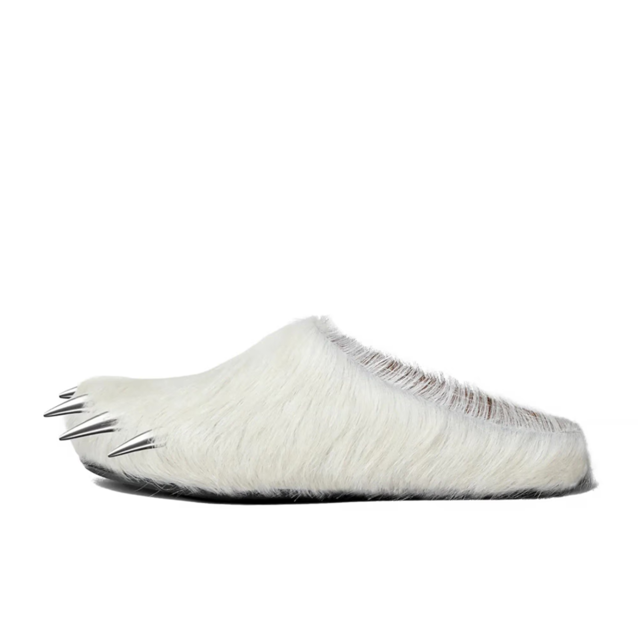 Bravest Studios Bear Claw Mule White