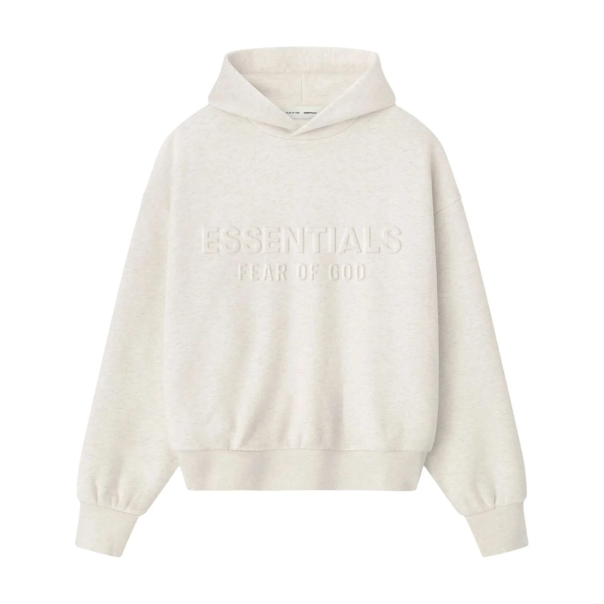 Buza Essentials Embossed Essentials Classic Oatmeal Heather - 192HO256212F