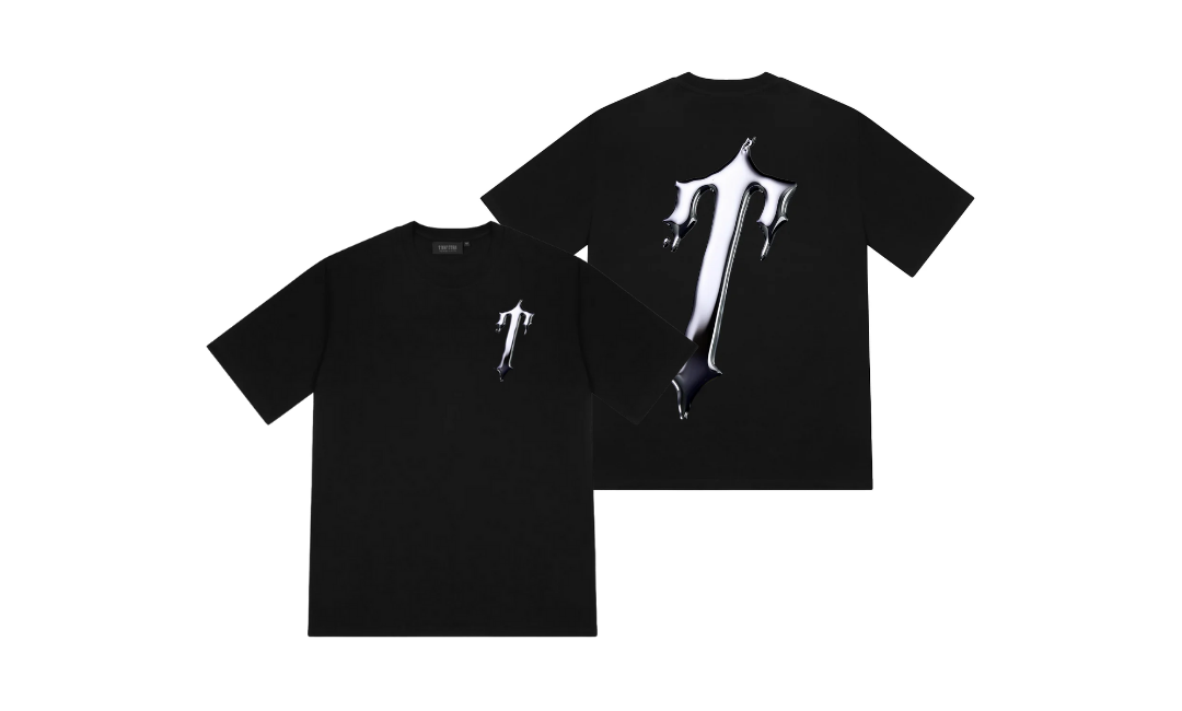 Trapstar Chrome Tee Black