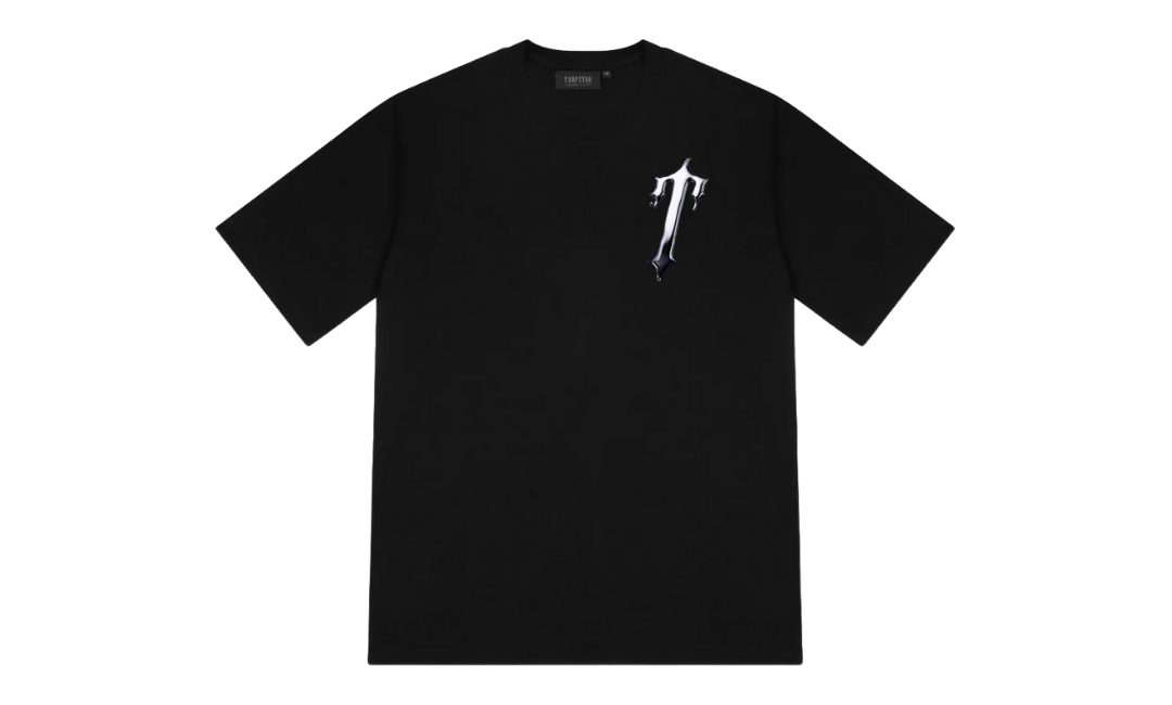 Trapstar Chrome Tee Black