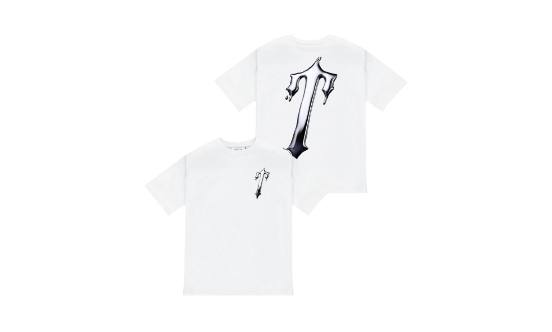 Trapstar Chrome Tee White