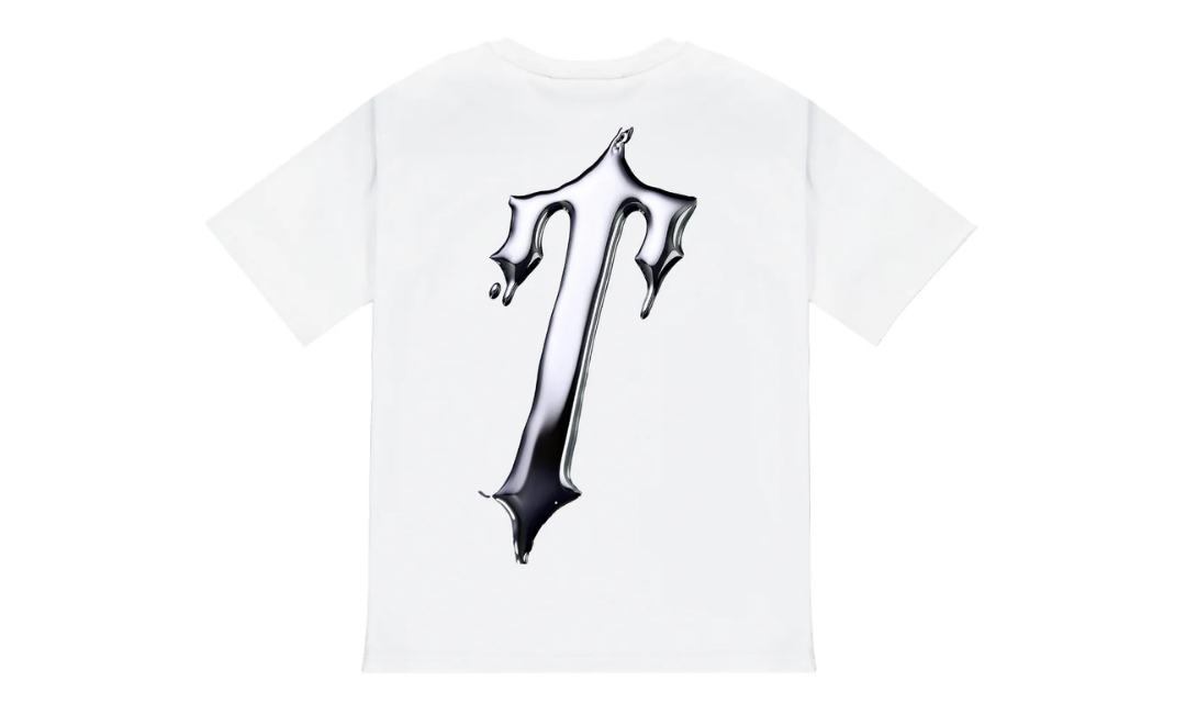 Trapstar Chrome Tee White