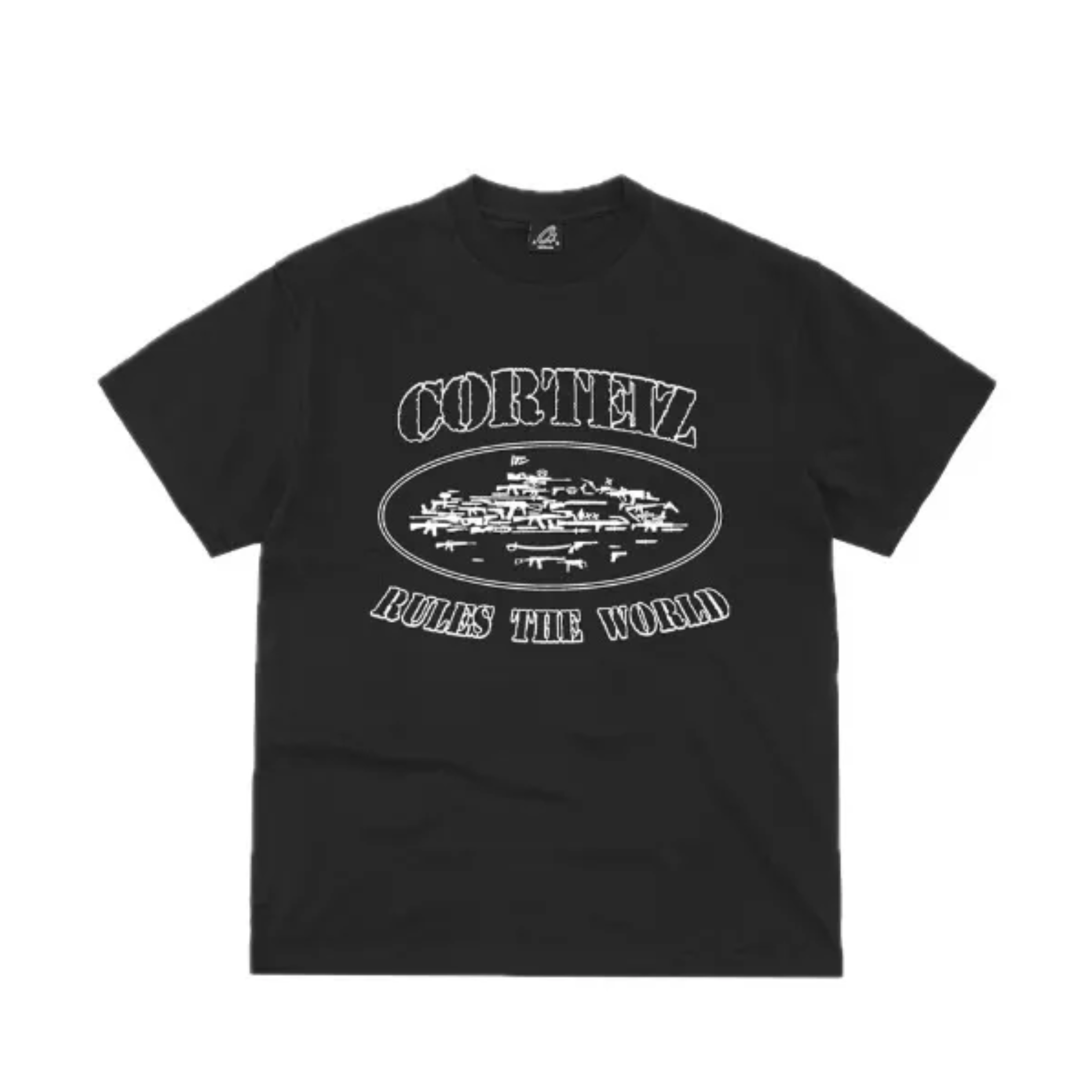 Corteiz Artillery Tee Black