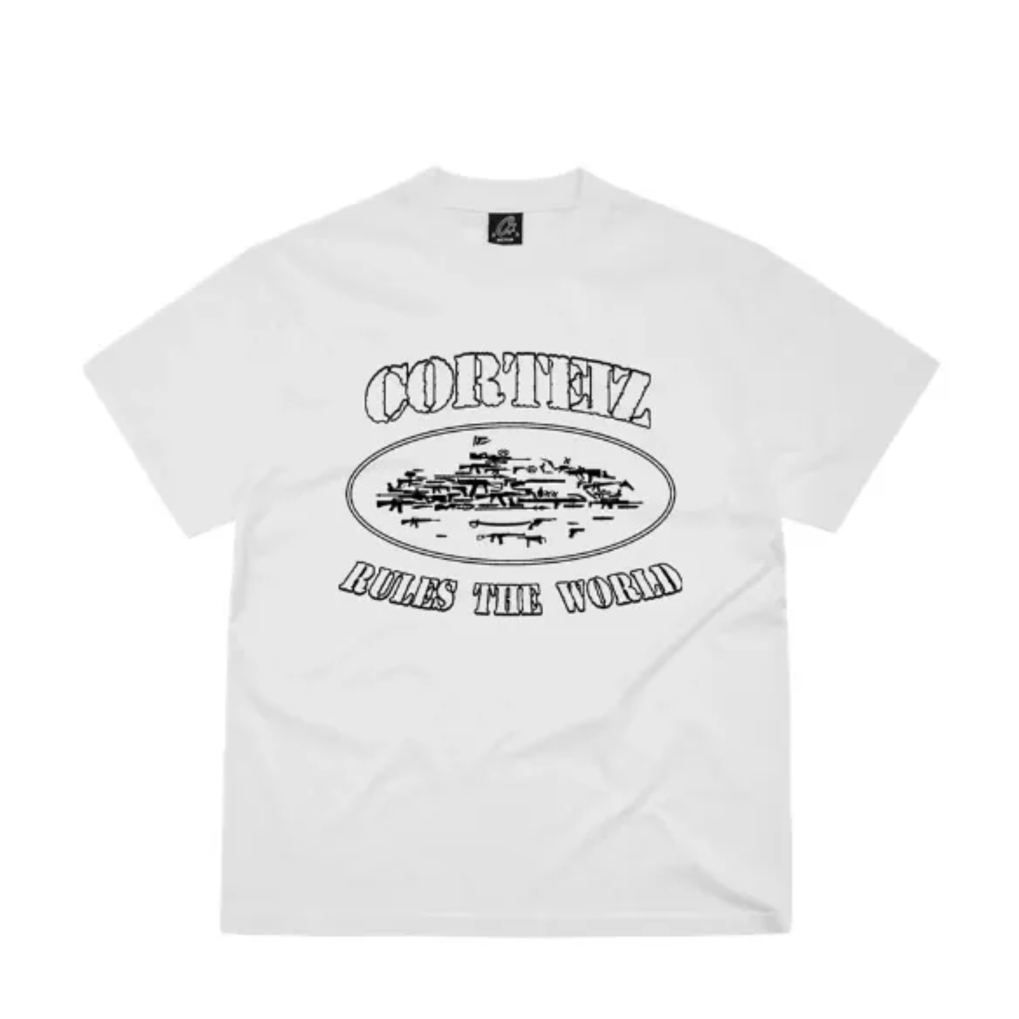 Corteiz Artillery Tee White