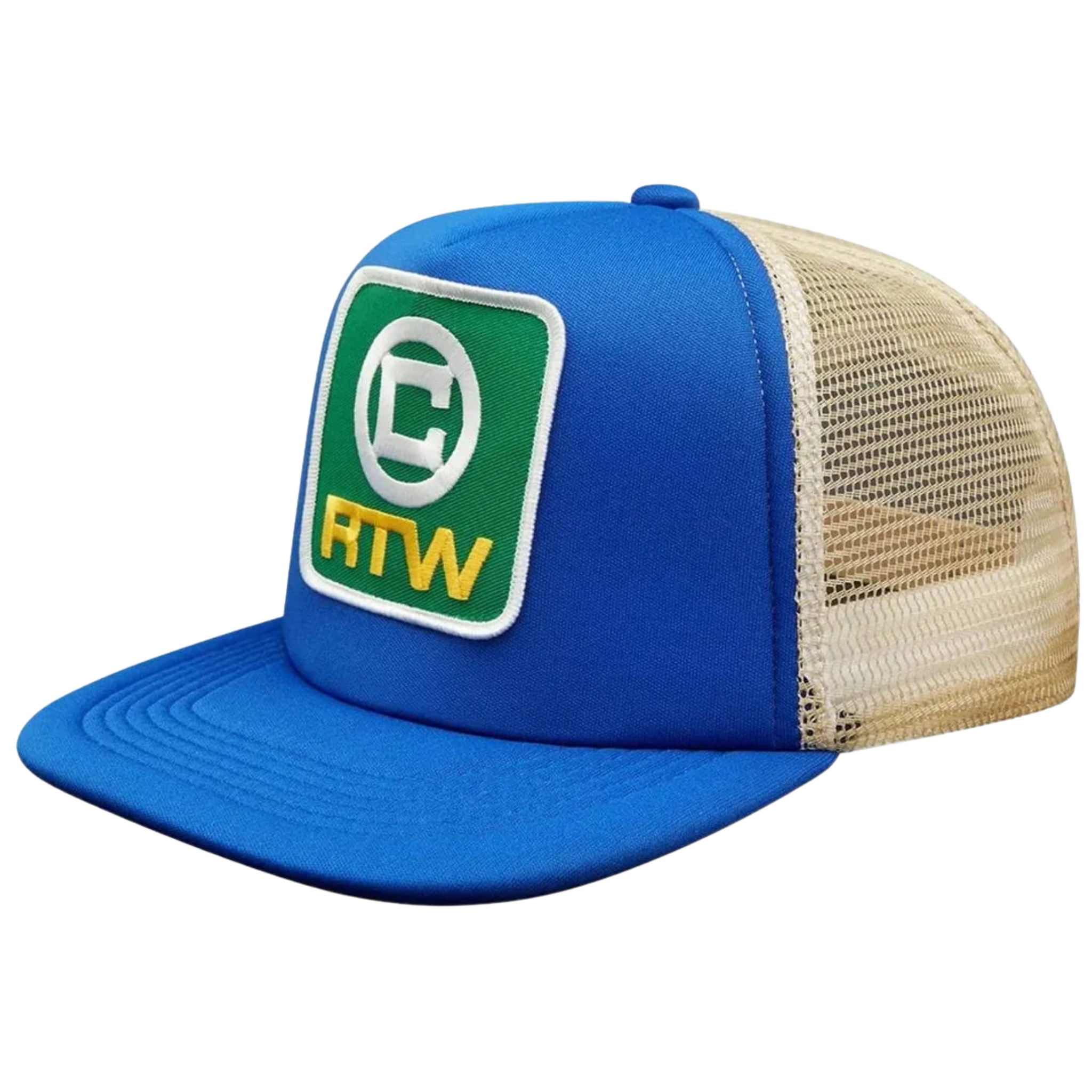 Corteiz Blue Box Trucker