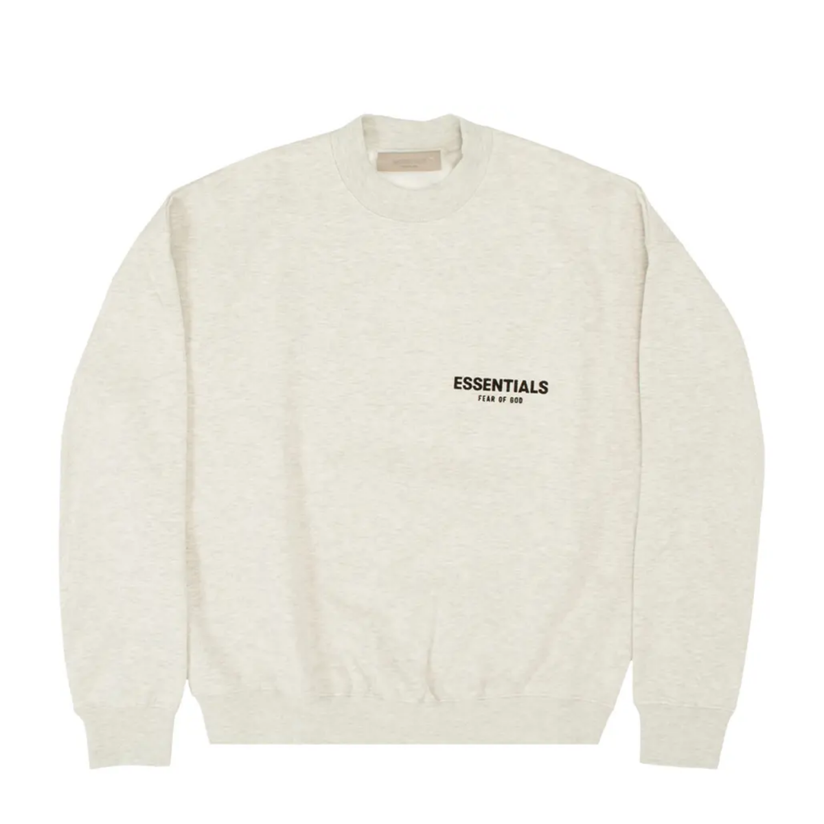Crewneck Essentials Light Oatmeal - 192BT212122F