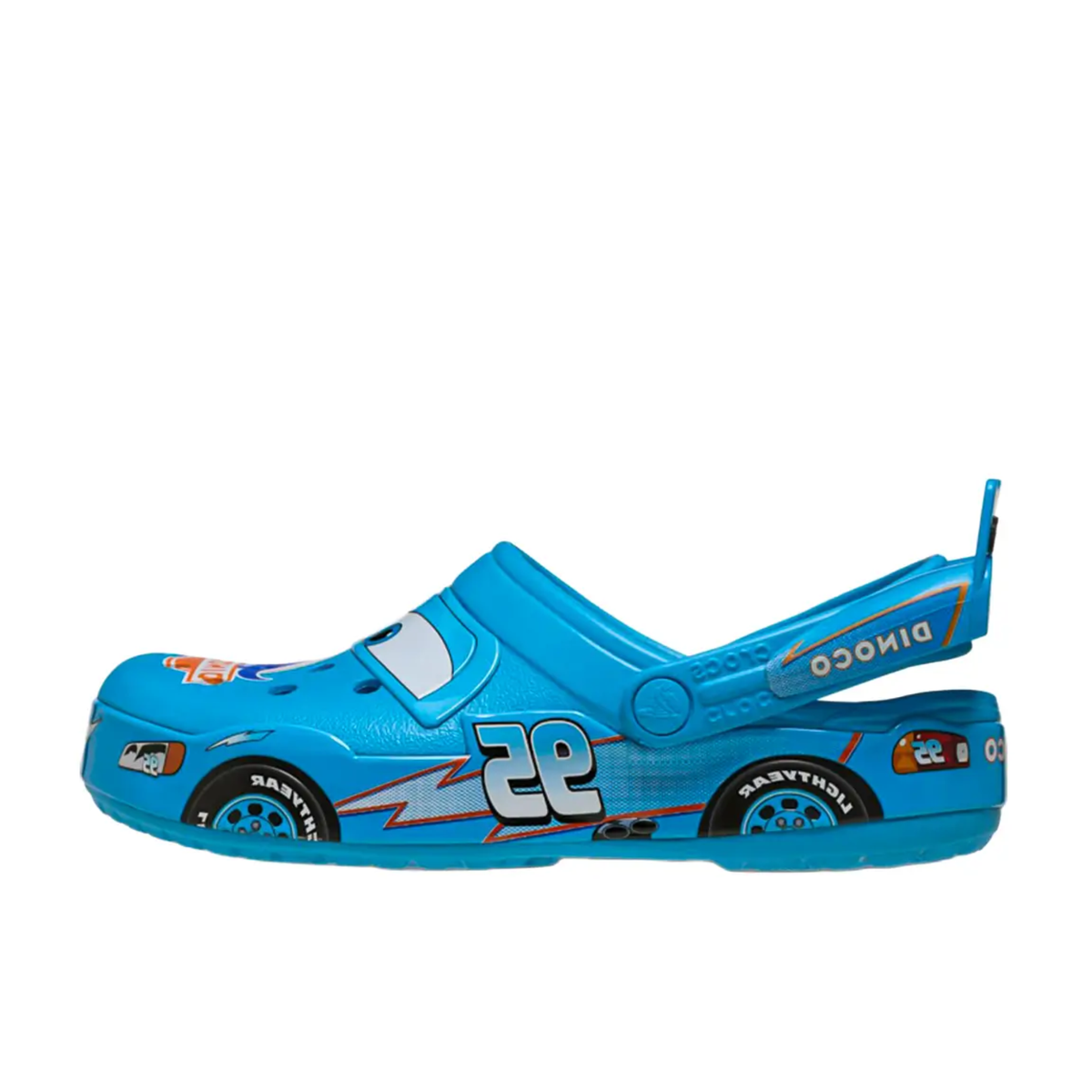 Crocband Clog Cars Lightning McQueen Dinoco Crocs - 213582-90H