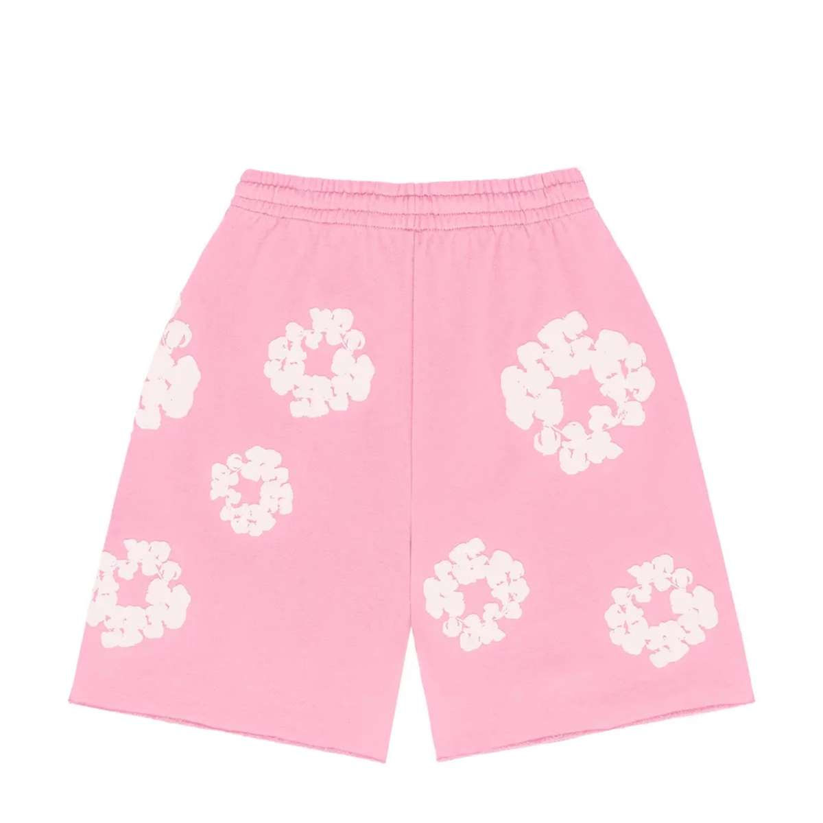 Denim Tears The Cotton Wreath Shorts Pink