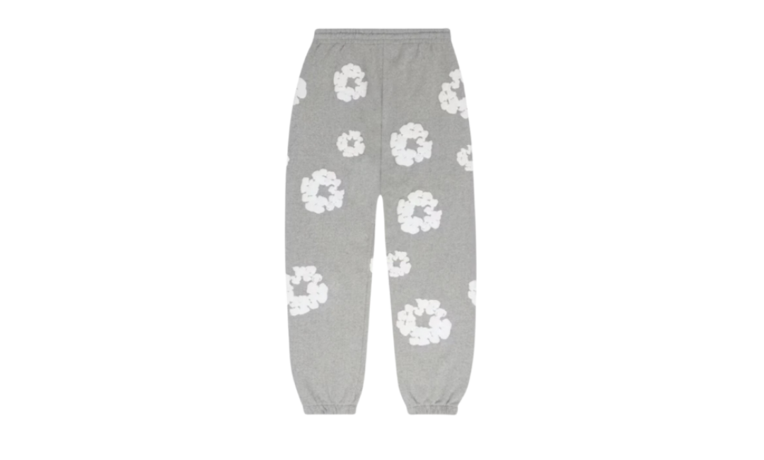 Denim Tears The Cotton Wreath Sweatpants Grey *OKAZJA*