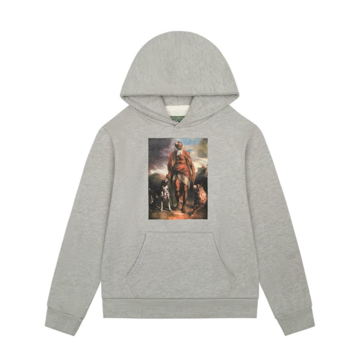 Denim Tears Lazareth Hoodie Grey