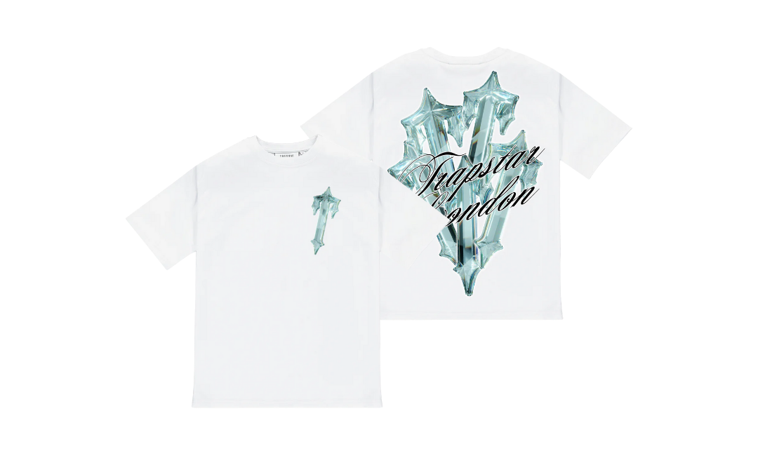 Trapstar Diamond in the Rough 2.0 T-Shirt White