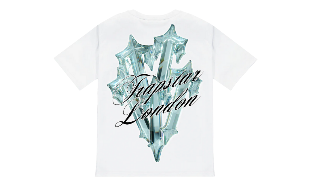 Trapstar Diamond in the Rough 2.0 T-Shirt White