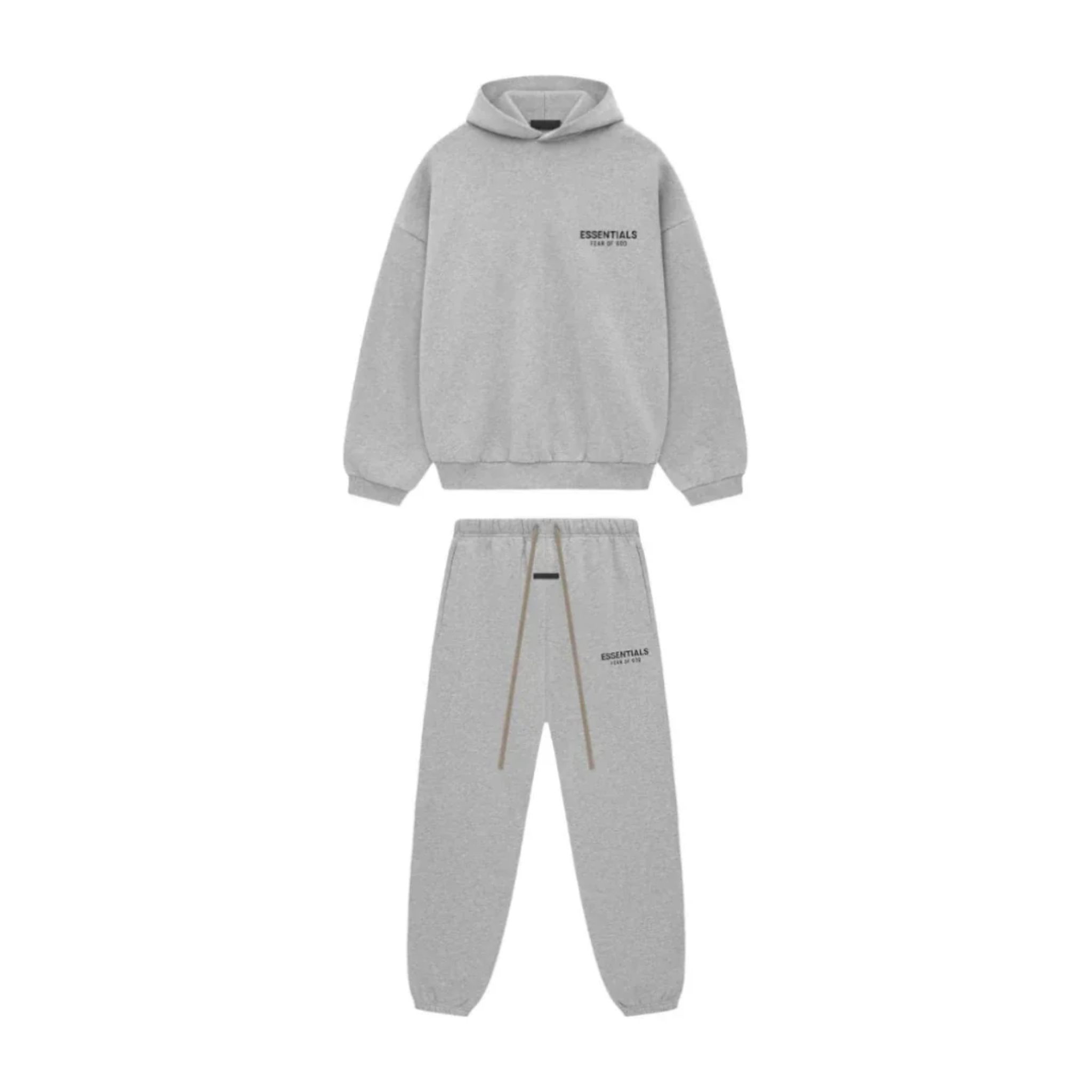 Essentials Fear Of God Komplet Dresowy Dark Oatmeal