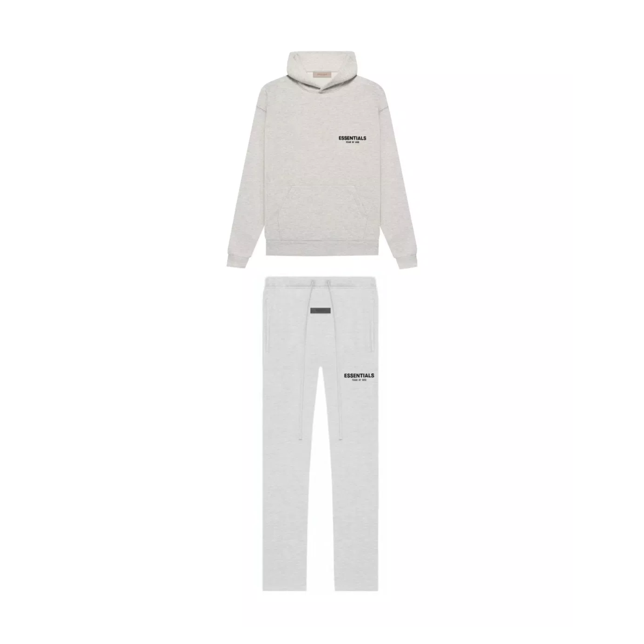 Essentials Fear Of God Komplet Dresowy Relaxed Sweatpants Light Oatmeal