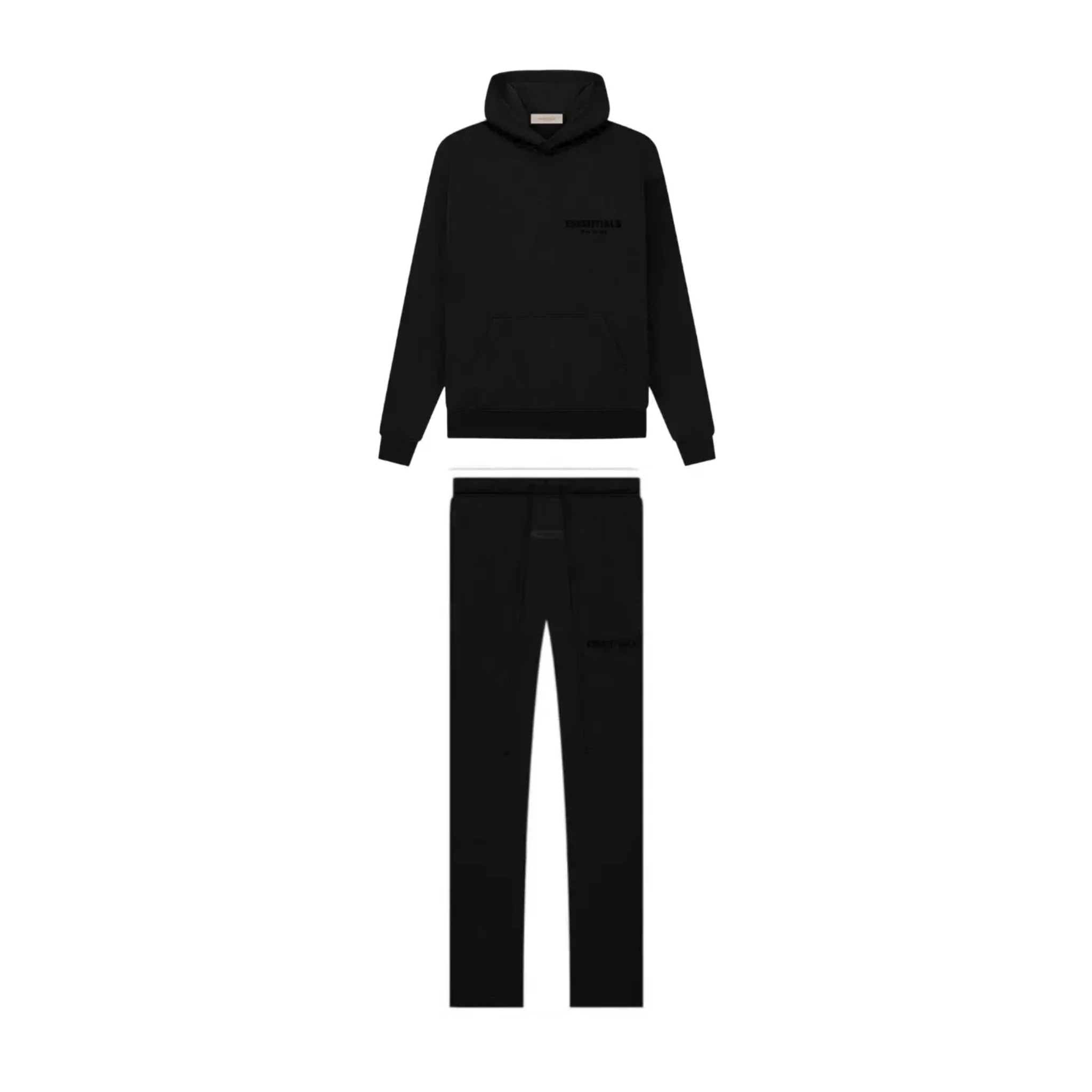 Essentials Fear Of God Komplet Dresowy Relaxed Sweatpants Stetch Limo