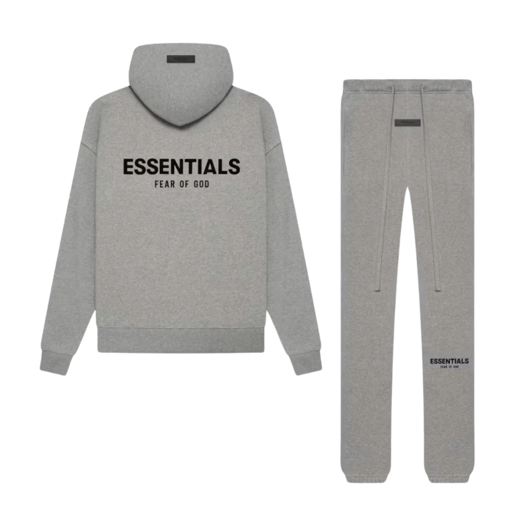 Essentials Fear Of God Komplet Dresowy Relexed Sweatpants Dark Oatmeal